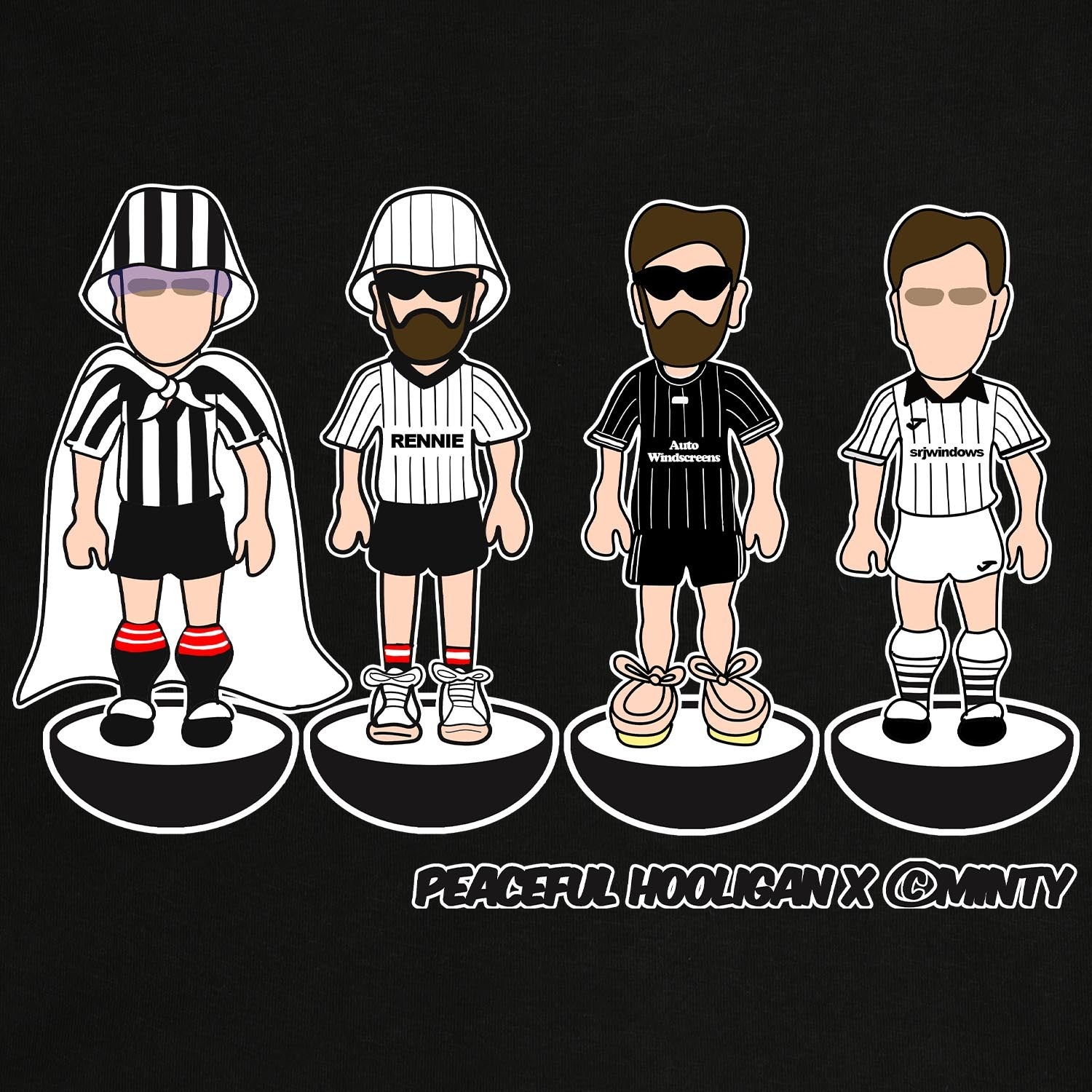 PODSUBBUTEODUNFRMATHATHLOTHHODBLKBUND_Black_Dunfermline_Athletic_Subbuteo_2
