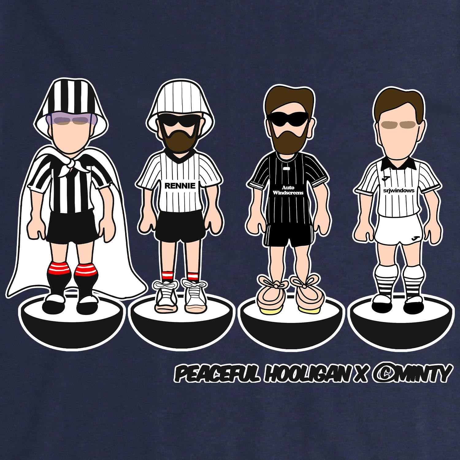 PODSUBBUTEODUNFRMATHATHLOTHHODNVYBUND_Navy_Dunfermline_Athletic_Subbuteo_2
