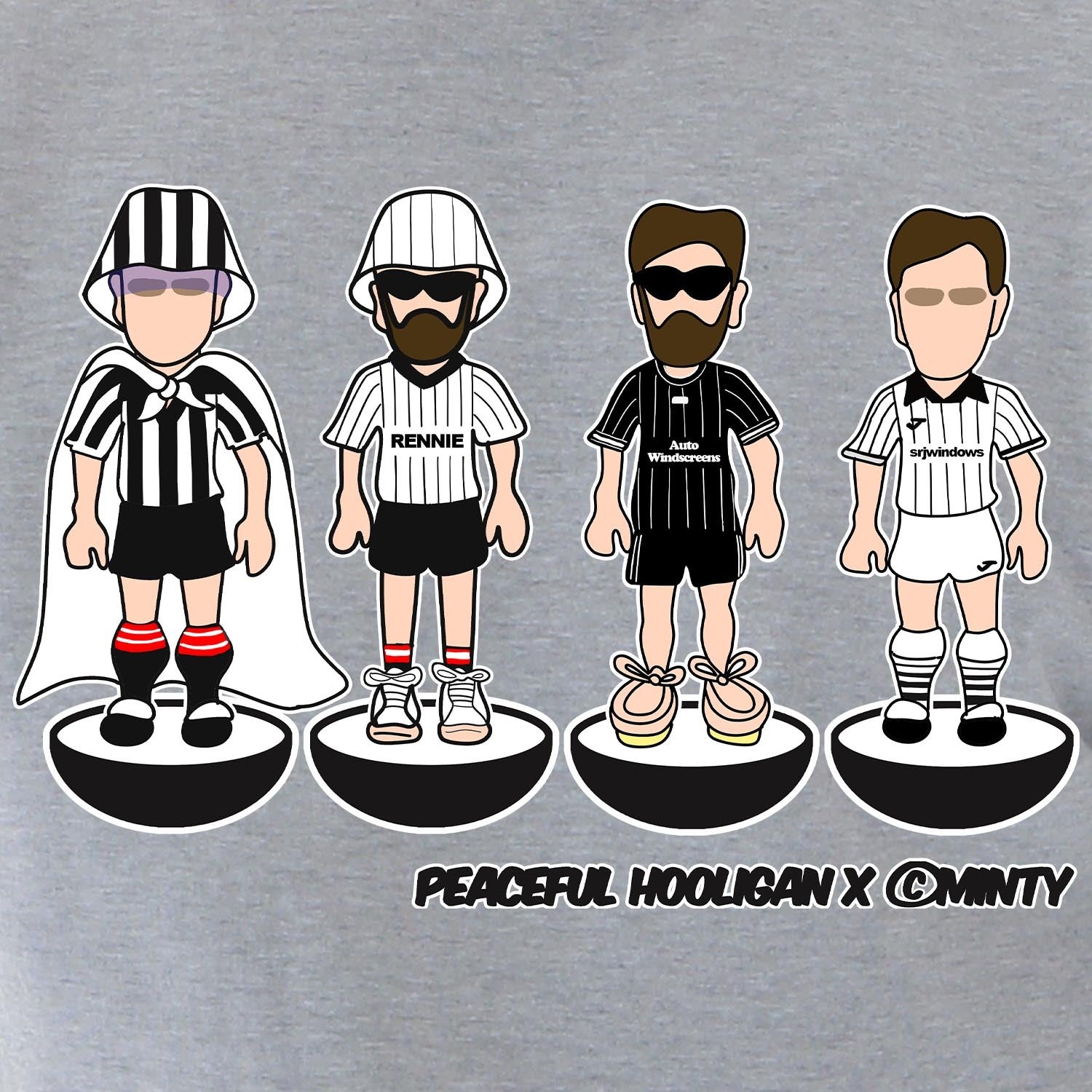 PODSUBBUTEODUNFRMATHATHLSWTMRLGREYBUND_Marl_Grey_Dunfermline_Athletic_Subbuteo_2
