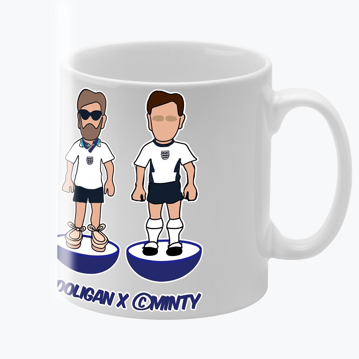 England Subbuteo Mug