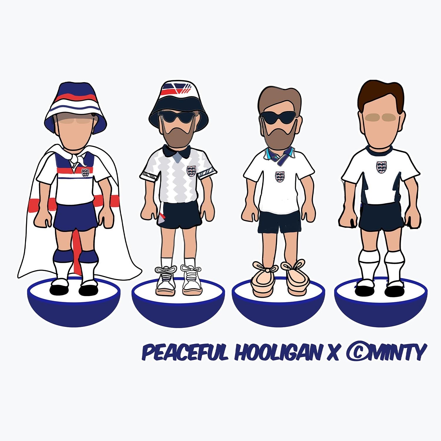 England Subbuteo Mug