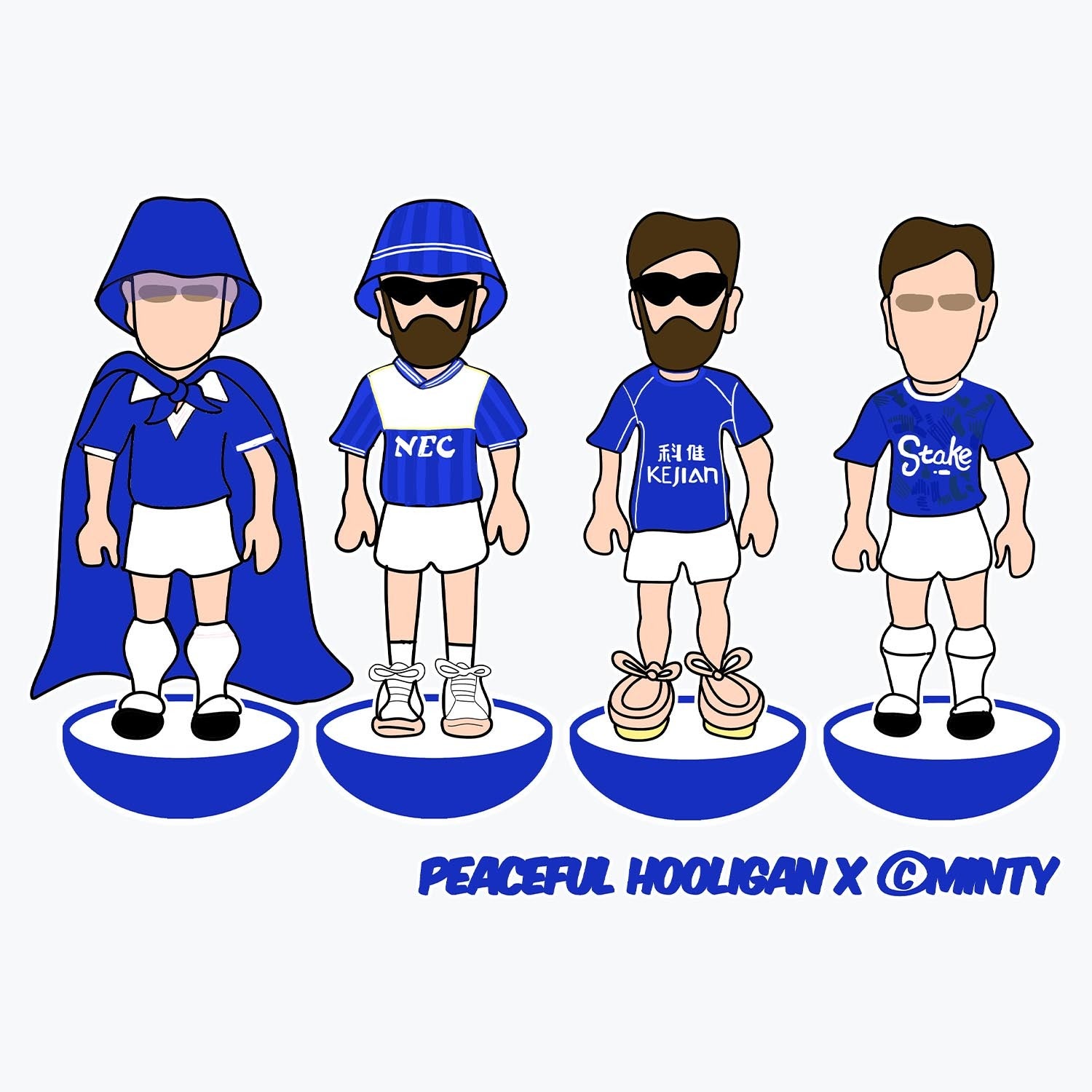 Goodison Subbuteo Mug White