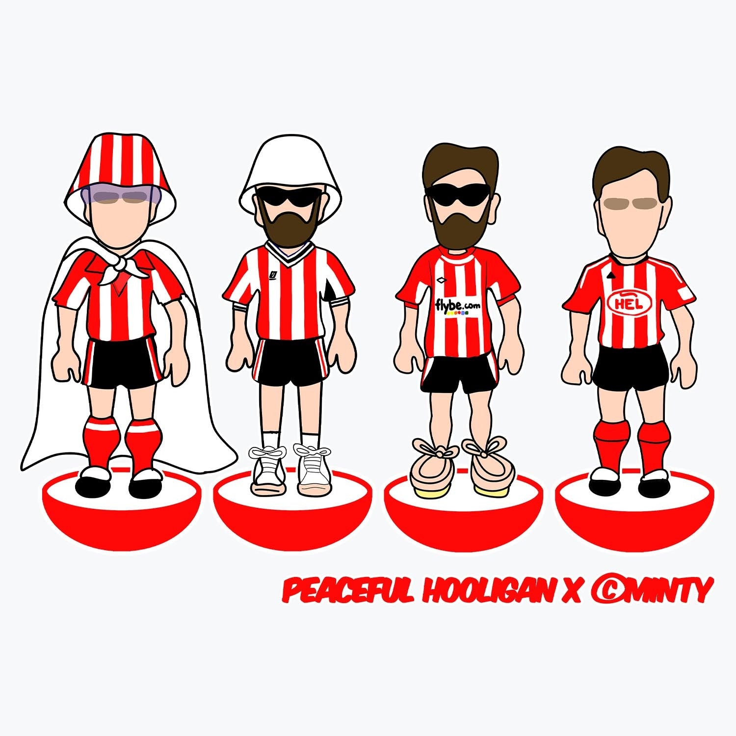 Exeter City Subbuteo Mug White