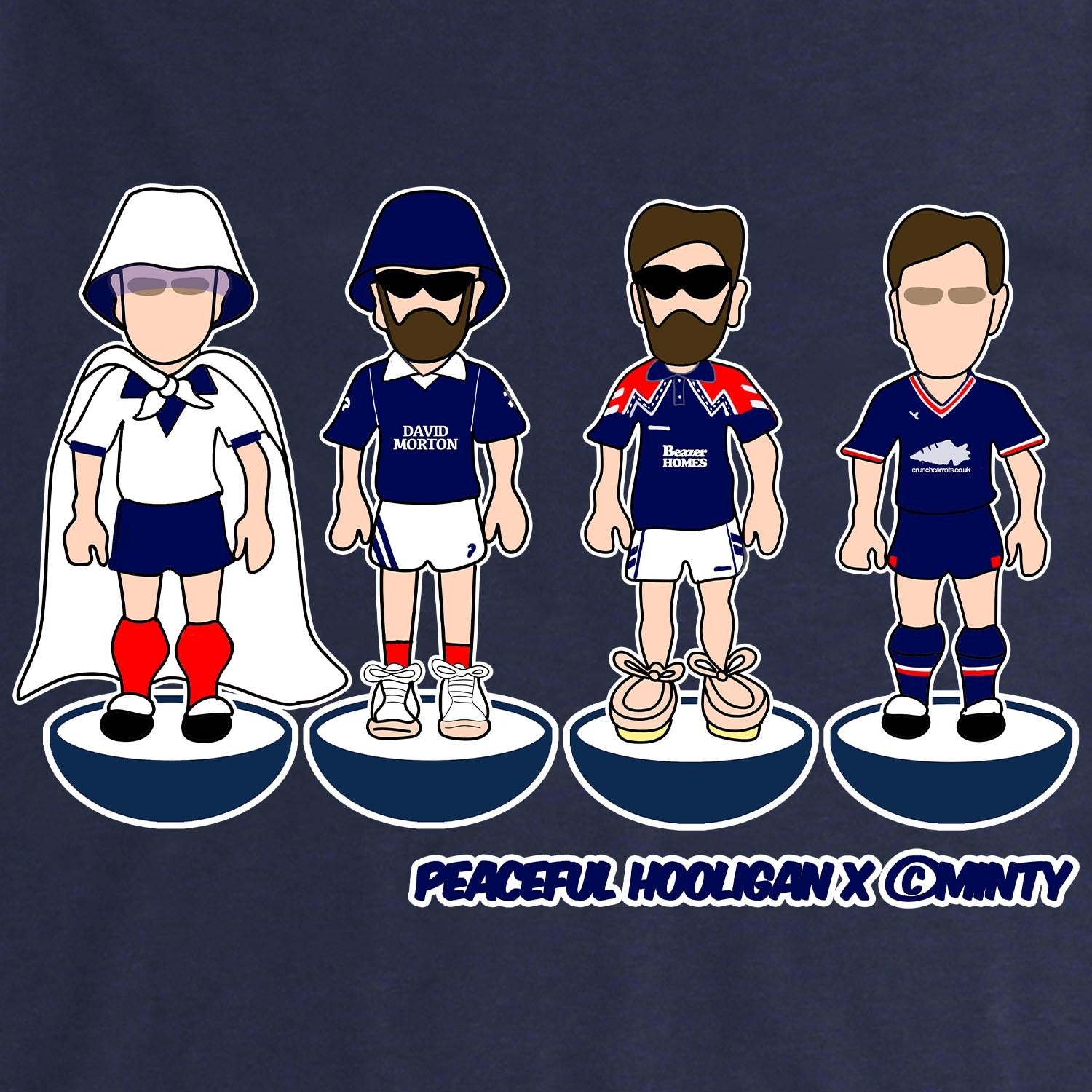 PODSUBBUTEOFALKIRKATHLOTHHODNVYBUND_Navy_Falkirk_FC_Subbuteo_2