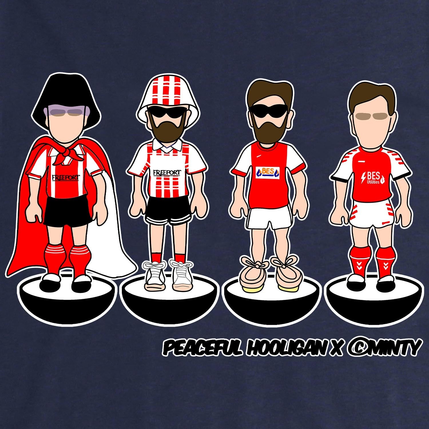 PODSUBBUTEOFLEETWDTWNATHLSWTNVYBUND_Navy_Fleetwood_Subbuteo_2