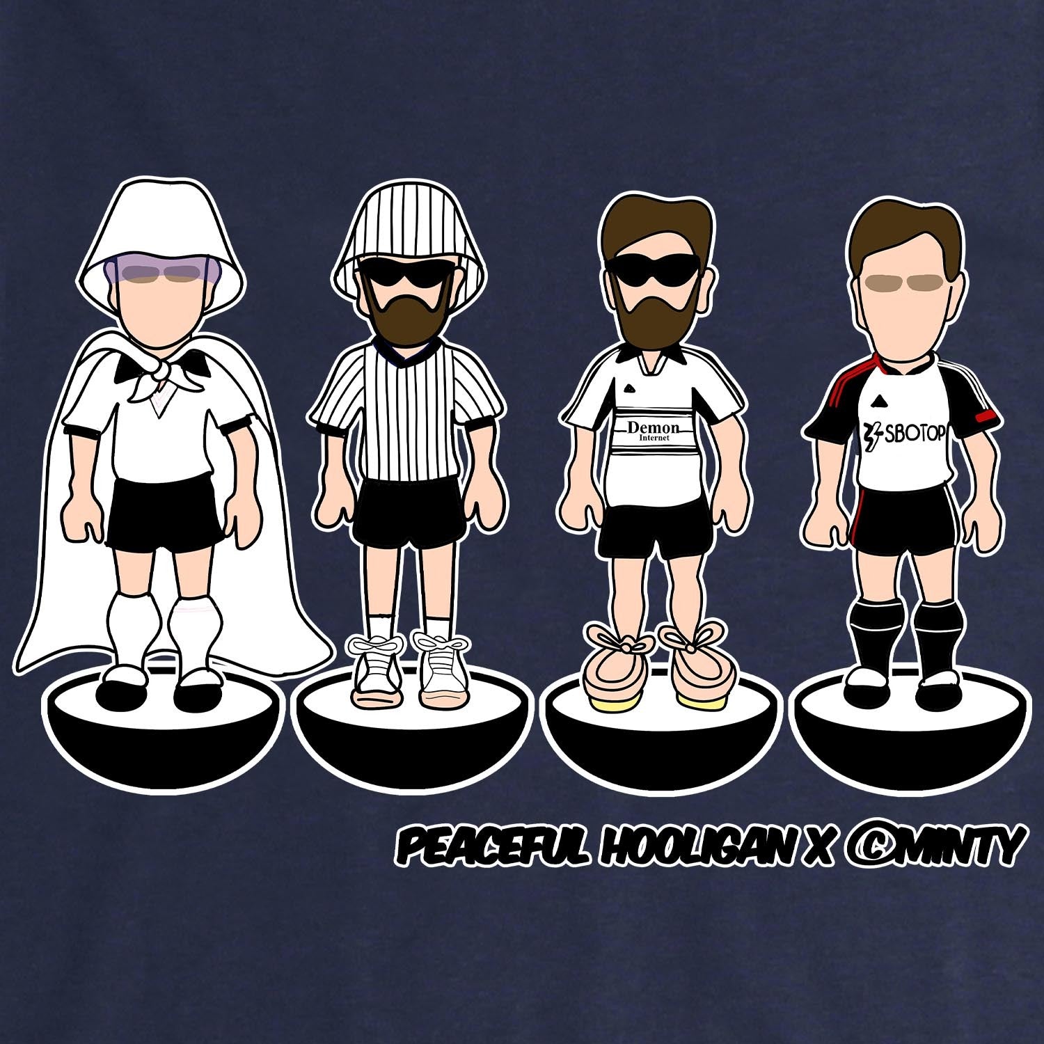 PODSUBBUTEOFULHAMATHLSWTNVYBUND_Navy_The_Whites_Subbuteo_2