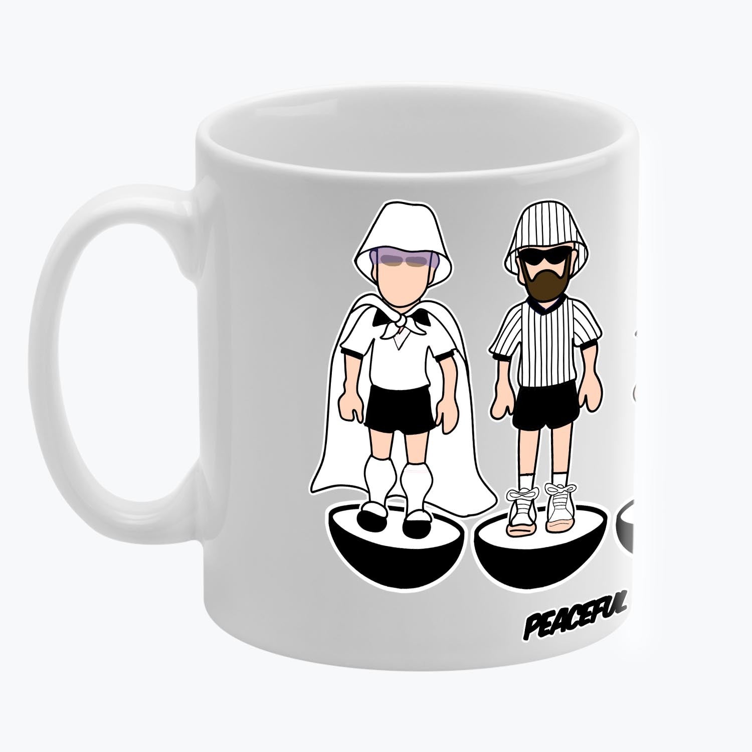 The Whites Subbuteo Mug White