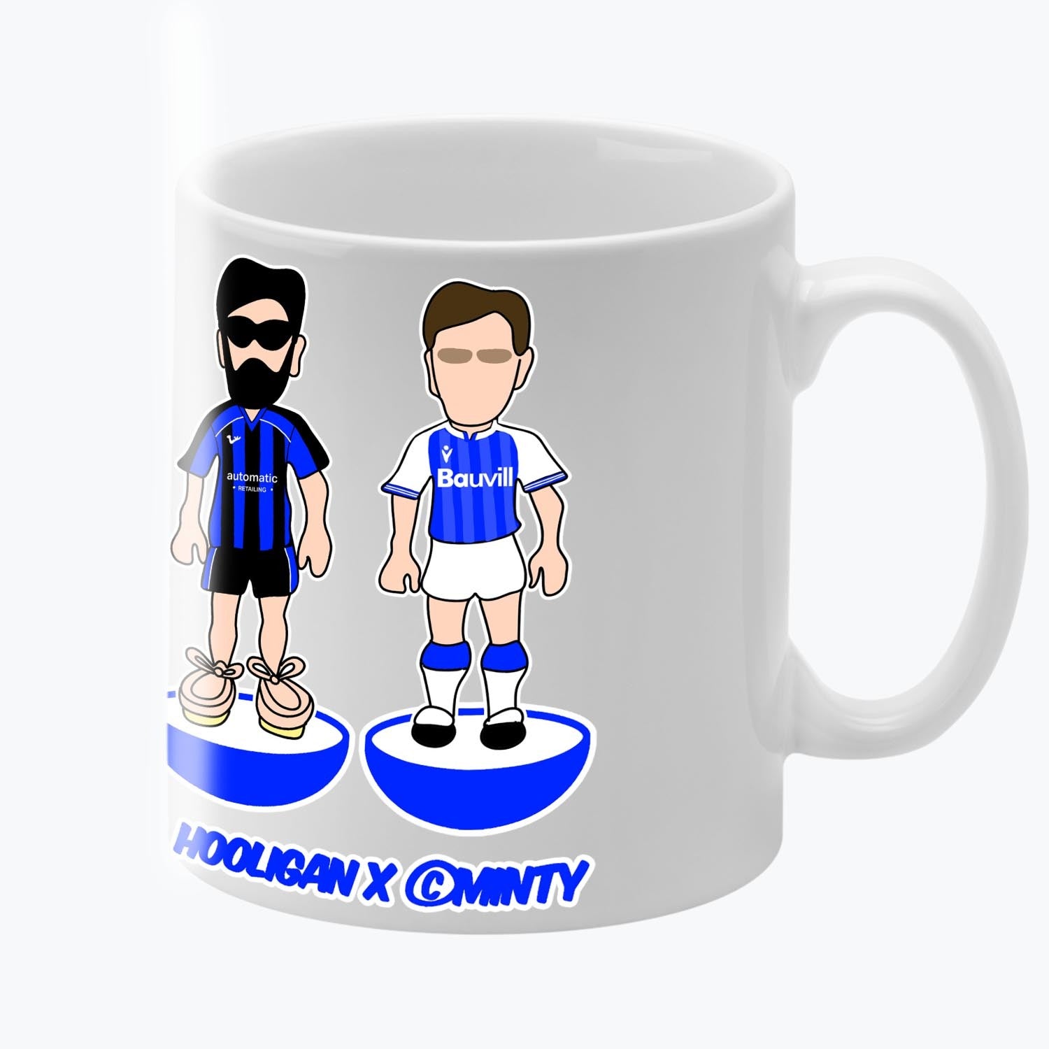 Gillingham FC Subbuteo Mug White