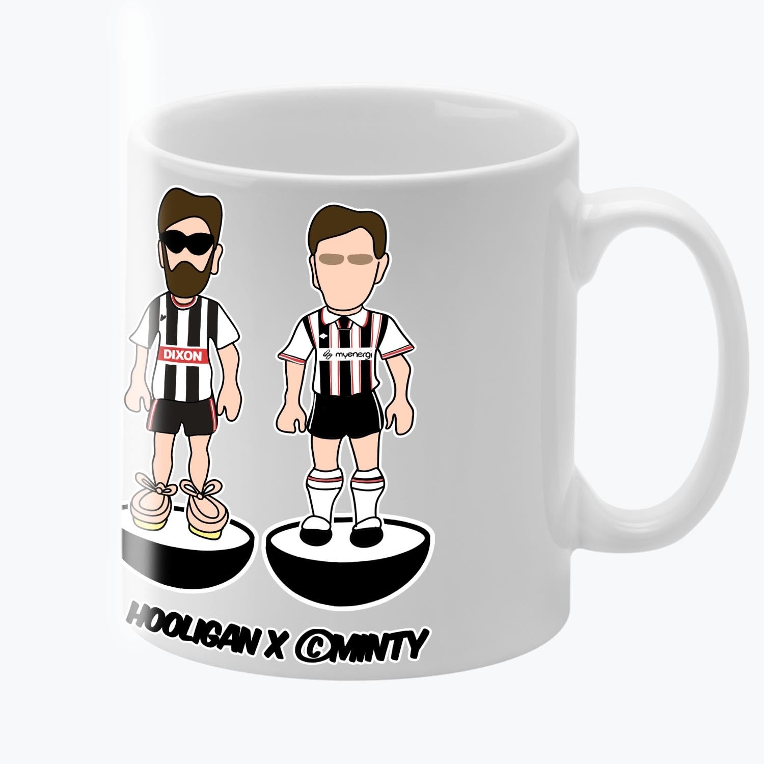 Grimsby Subbuteo Mug White