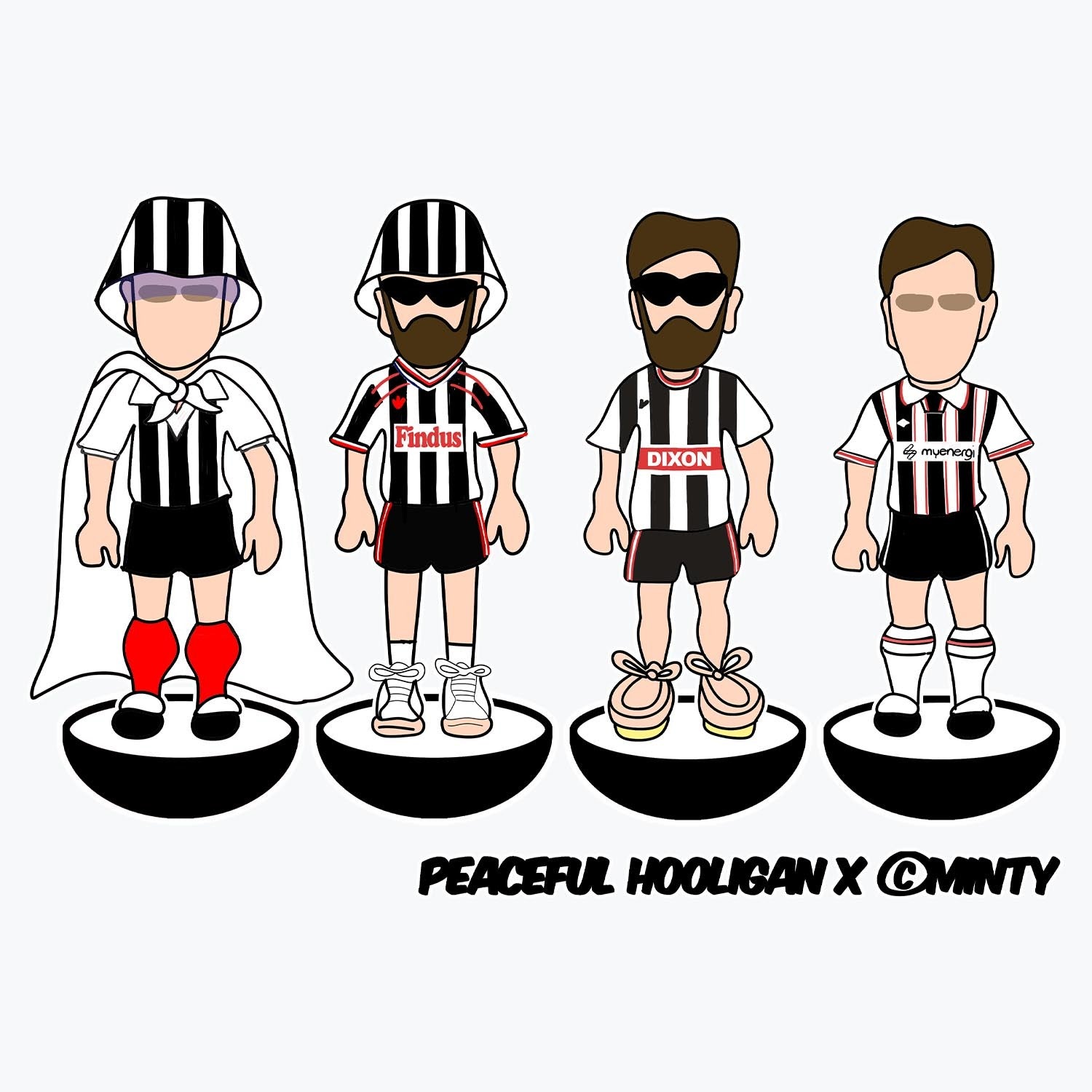 Grimsby Subbuteo Mug White