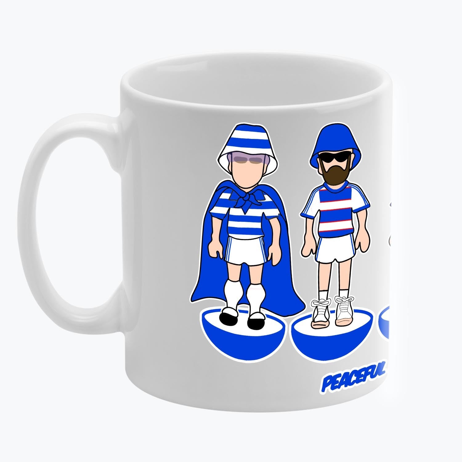 Greenock Morton Subbuteo Mug White