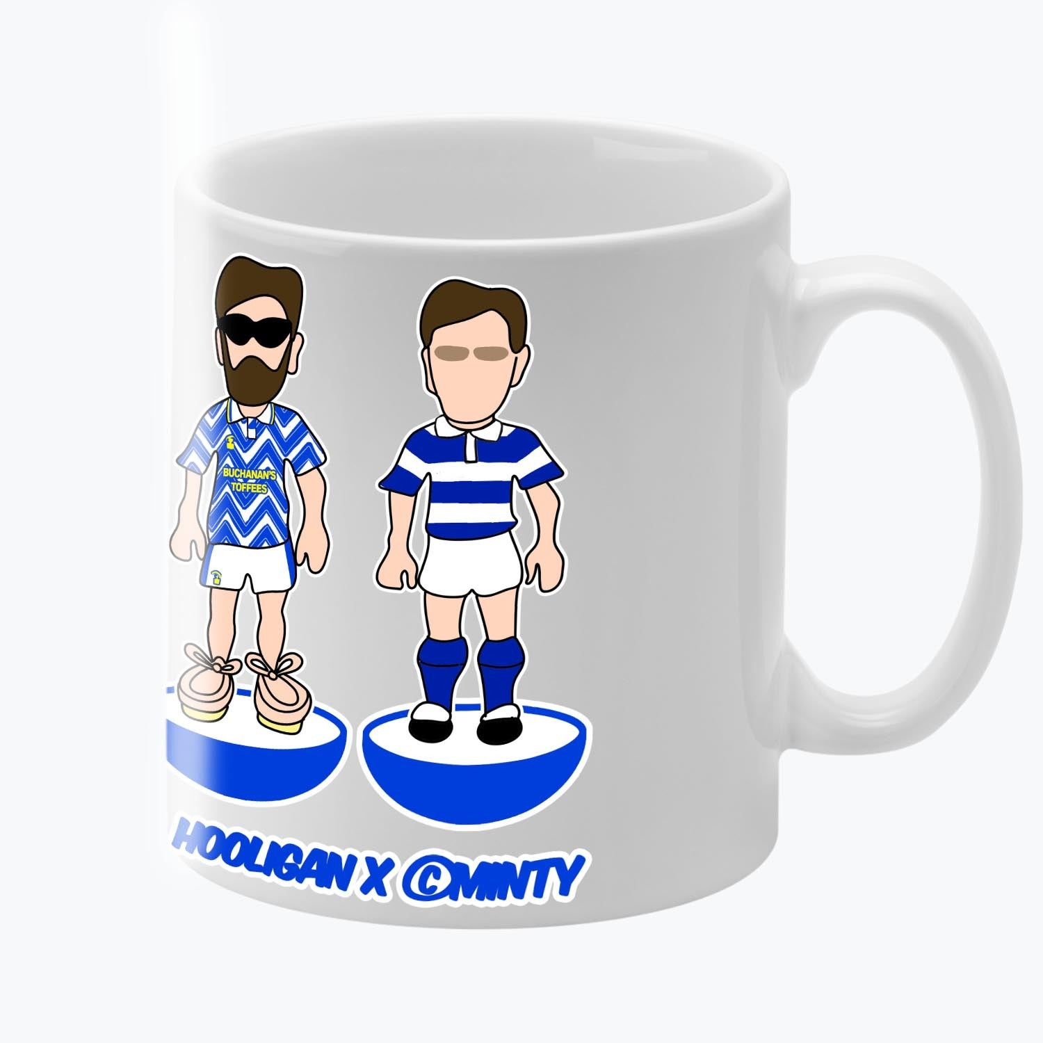 Greenock Morton Subbuteo Mug White