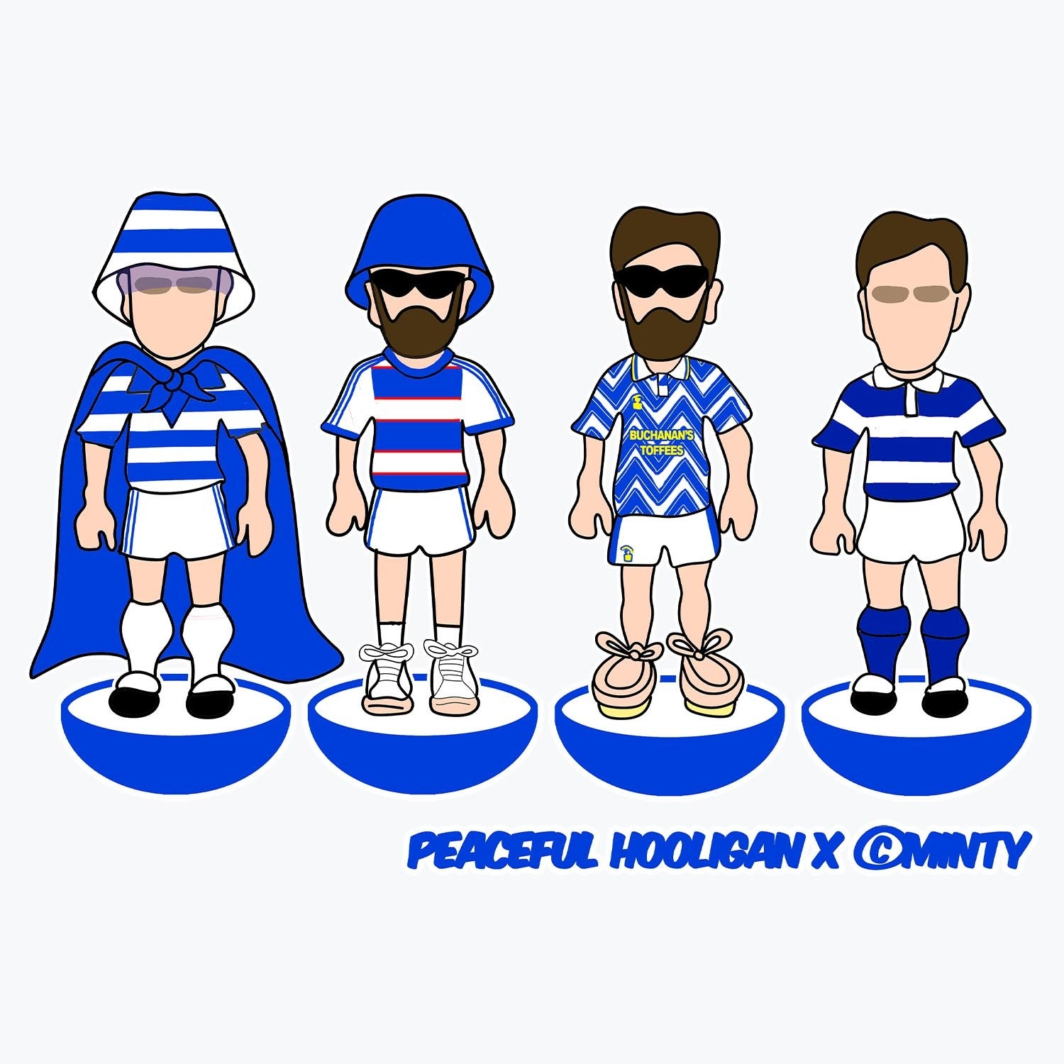 Greenock Morton Subbuteo Mug White