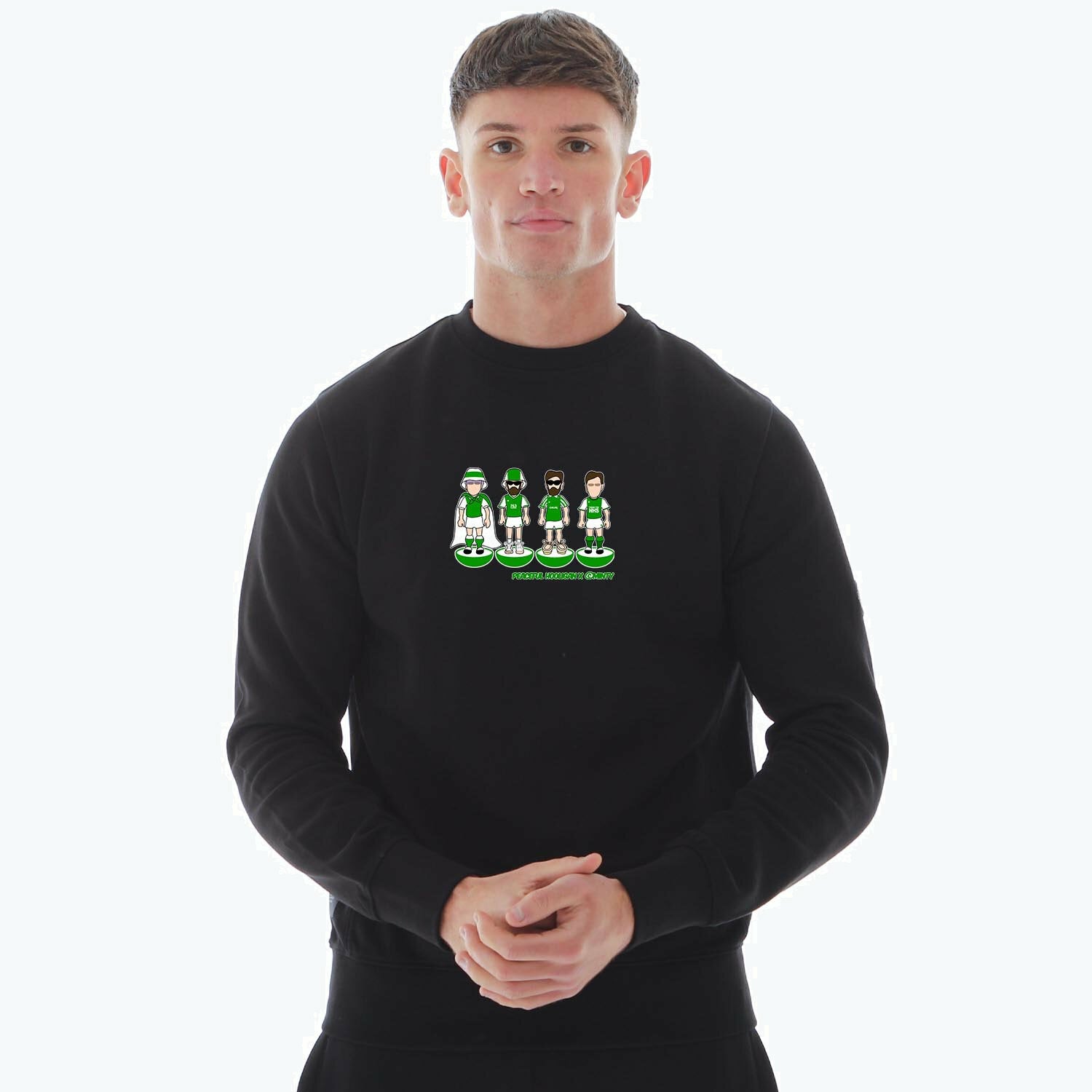 PODSUBBUTEOHIBERNIANATHLSWTBLKBUND_Black_Hibernian_FC_Subbuteo_1