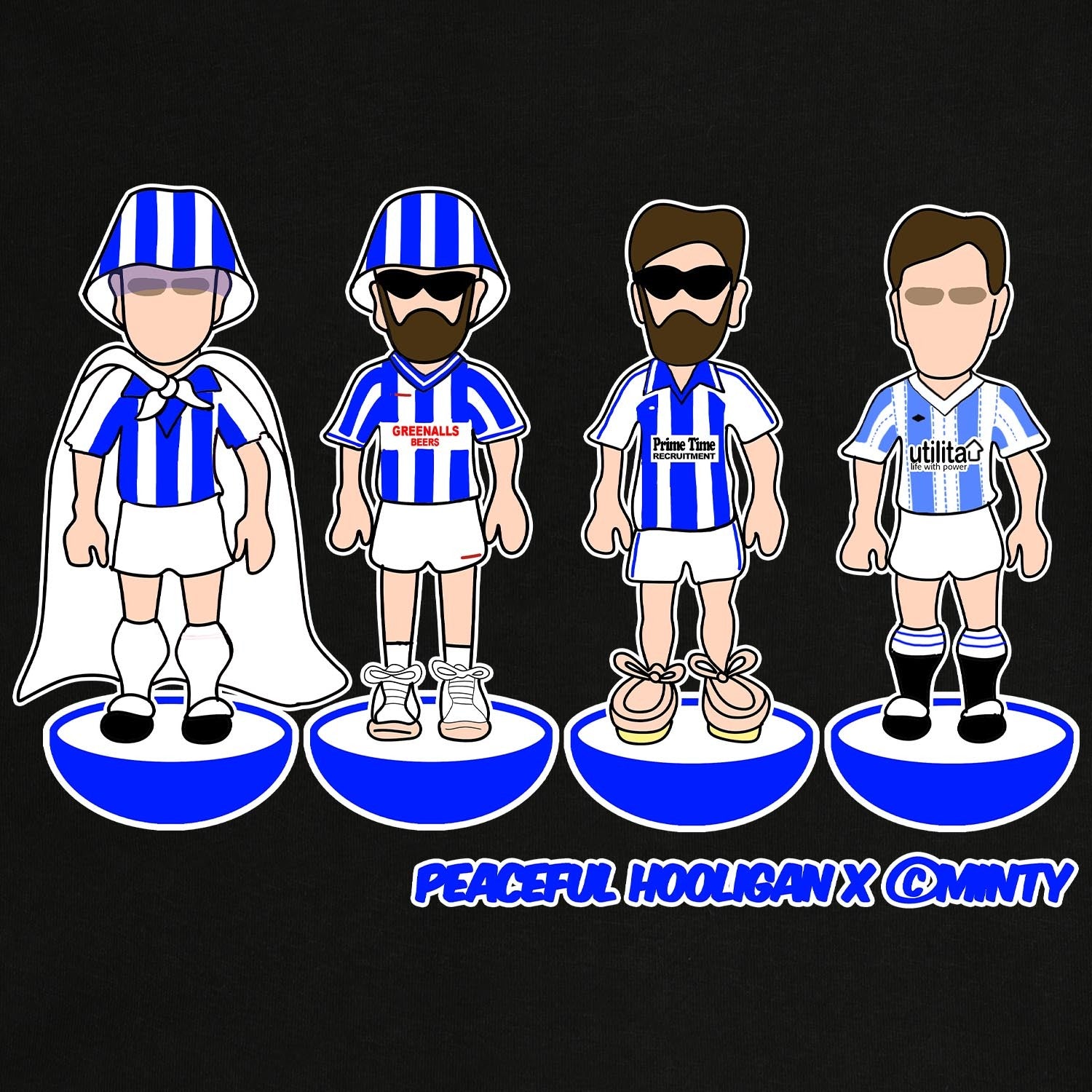 PODSUBBUTEOHUDDRSFTWNATHLOTHHODBLKBUND_Black_Huddersfield_Subbuteo_2