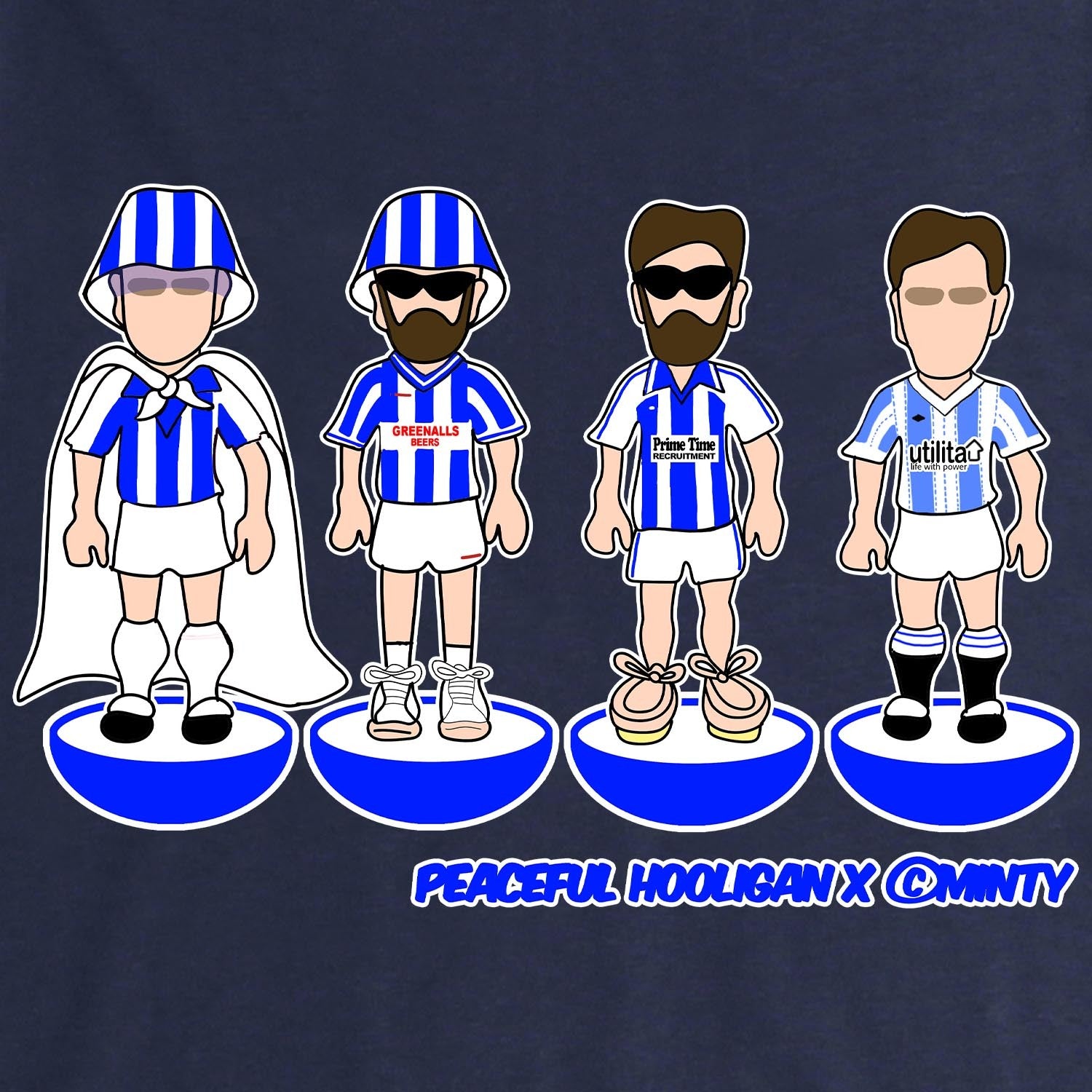 PODSUBBUTEOHUDDRSFTWNATHLSWTNVYBUND_Navy_Huddersfield_Subbuteo_2