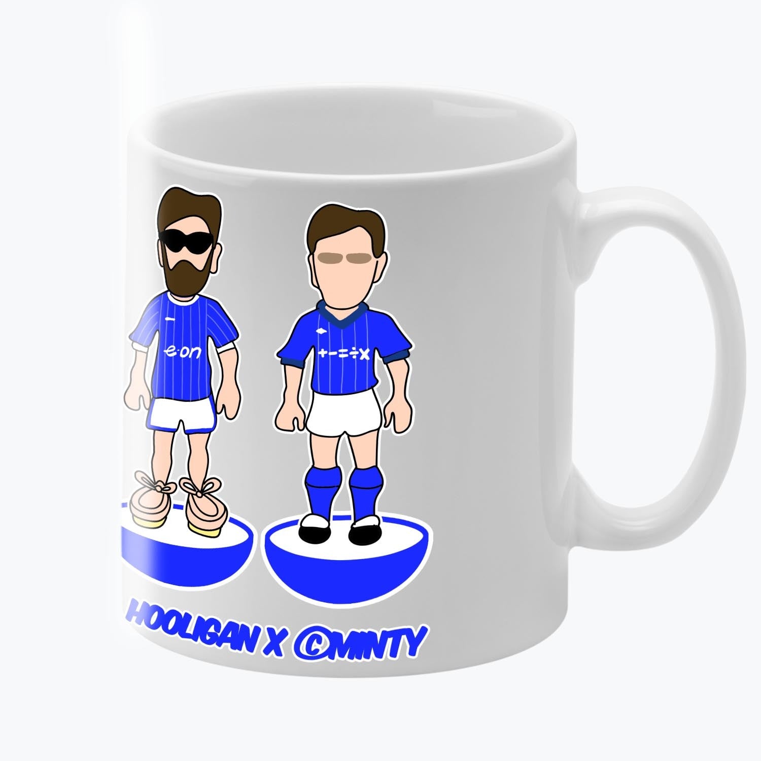 Ipswich Subbuteo Mug White
