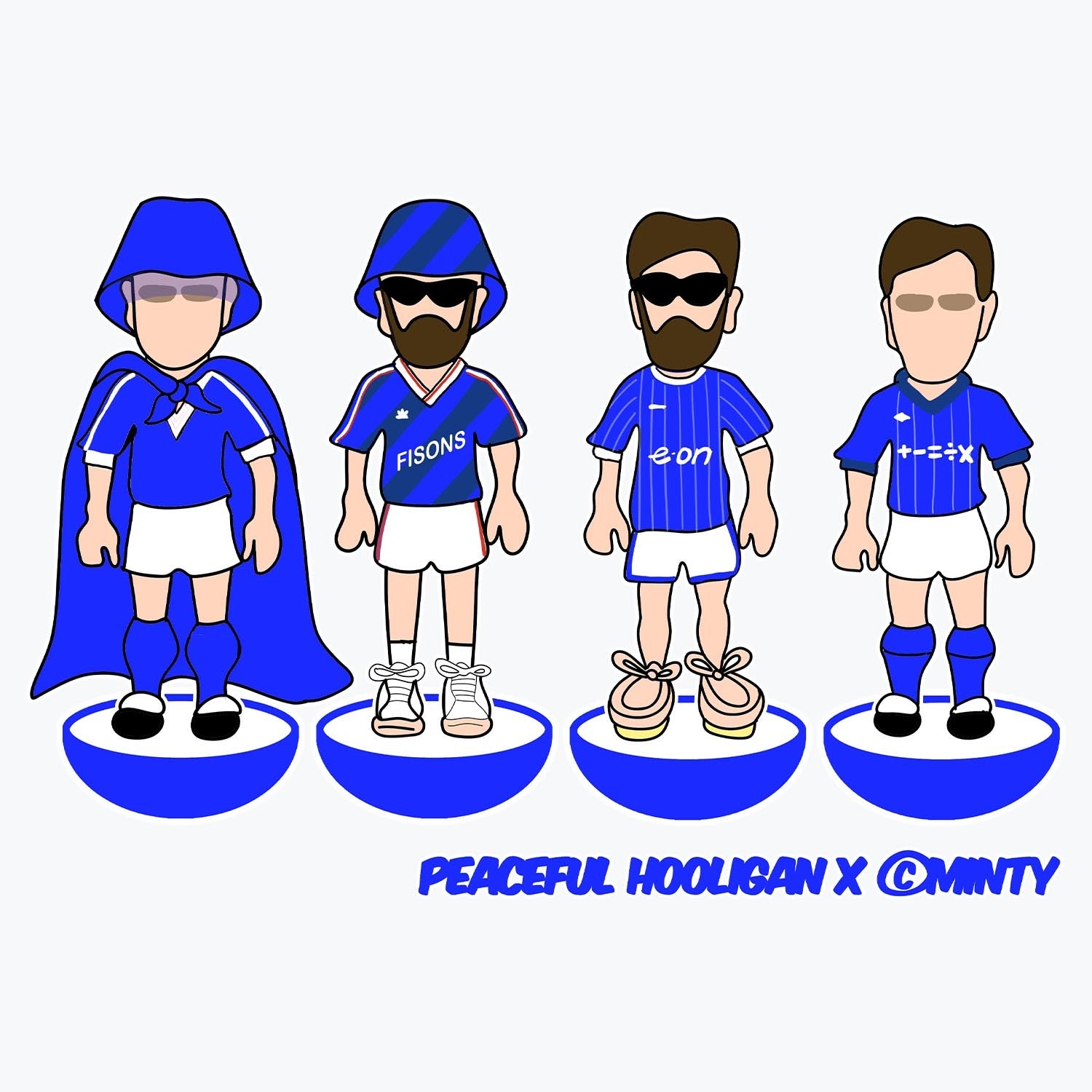 Ipswich Subbuteo Mug White