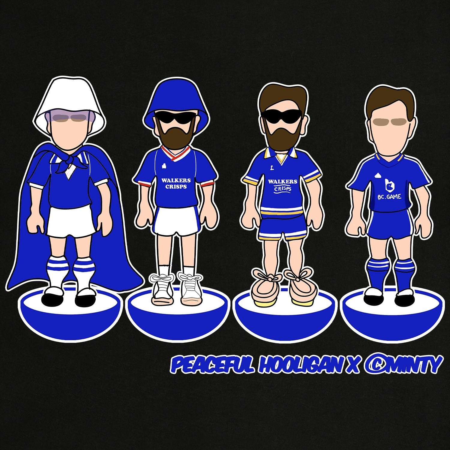 PODSUBBUTEOLEICESATHLOTHHODBLKBUND_Black_Leicester_City_Subbuteo_2
