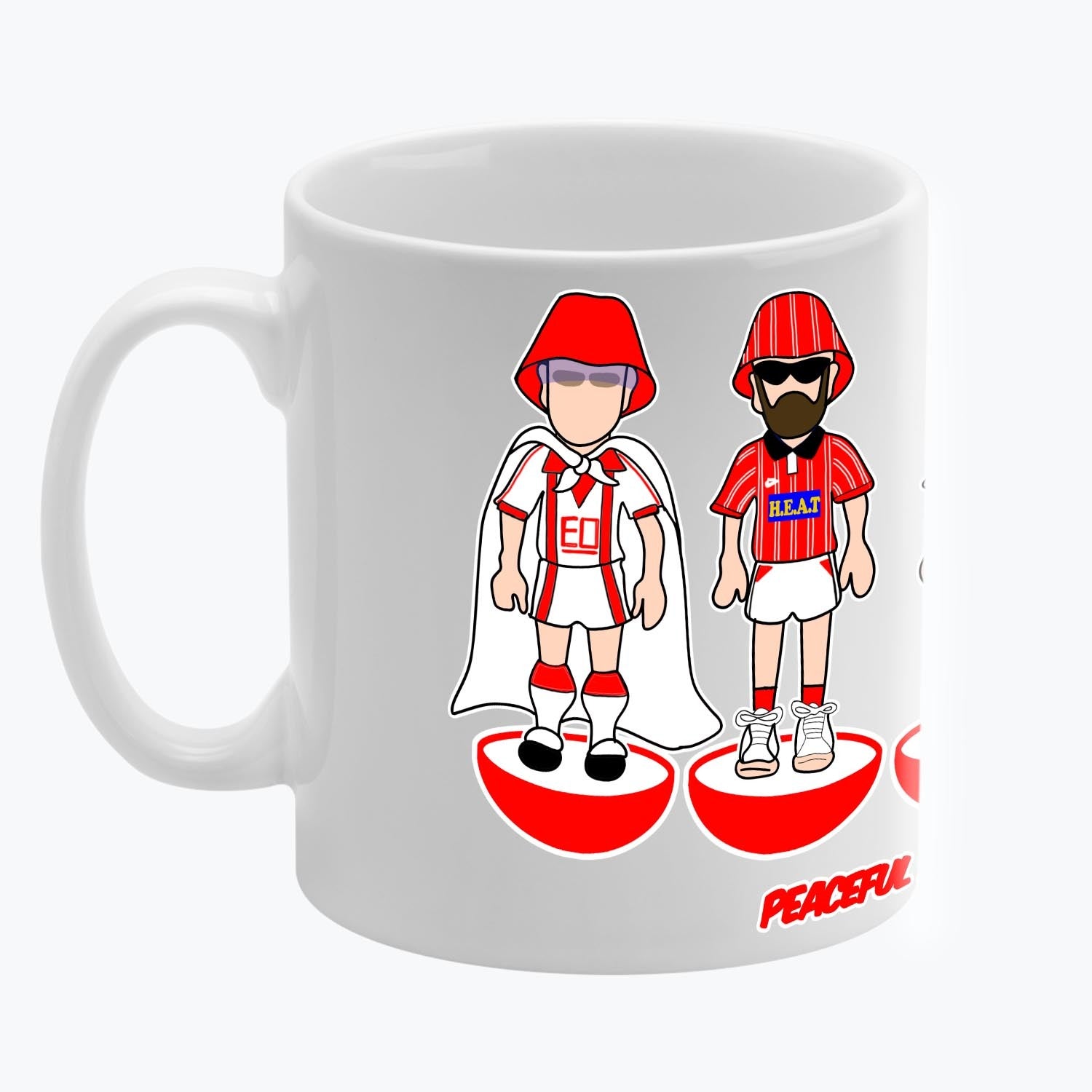 Orient Subbuteo Mug White