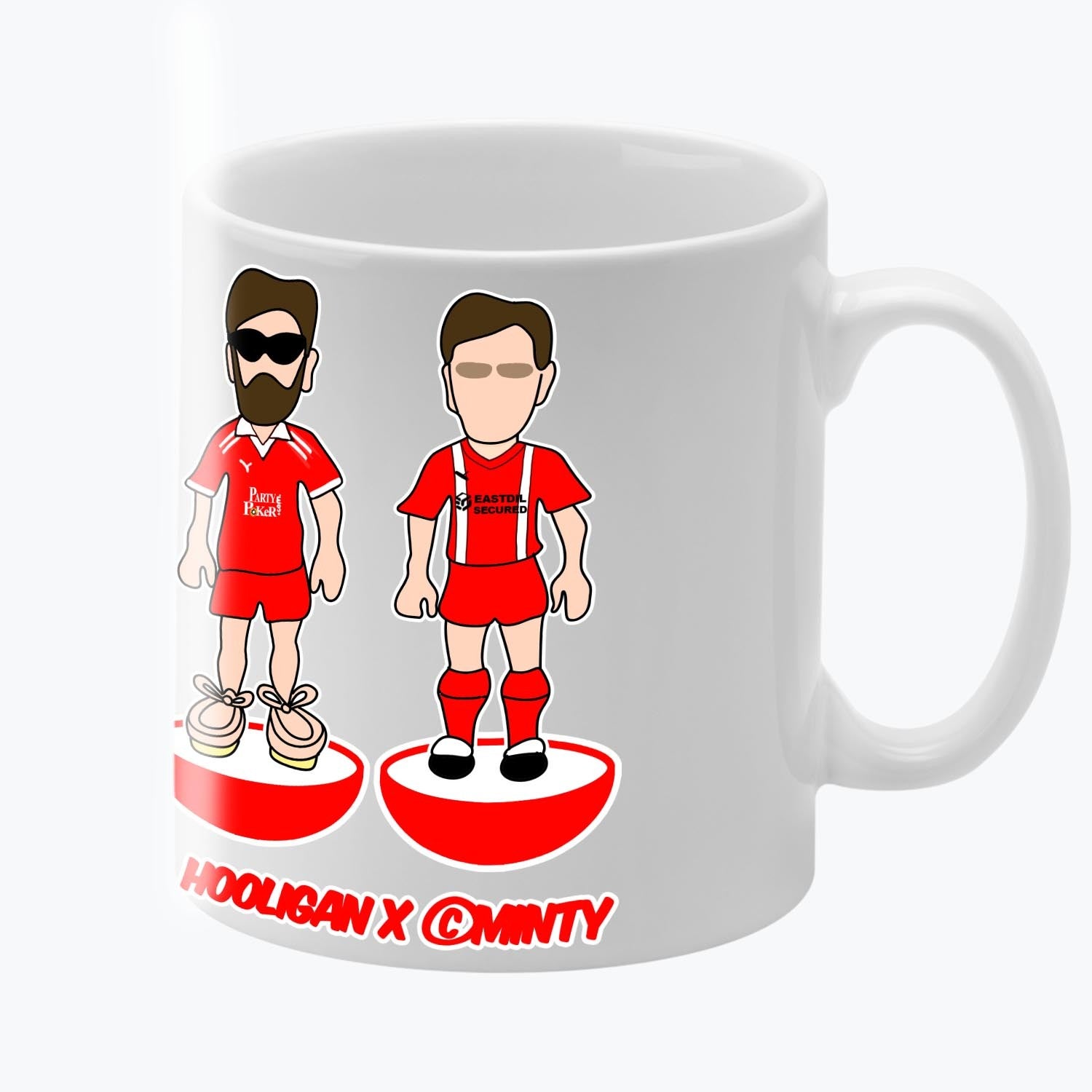 Orient Subbuteo Mug White