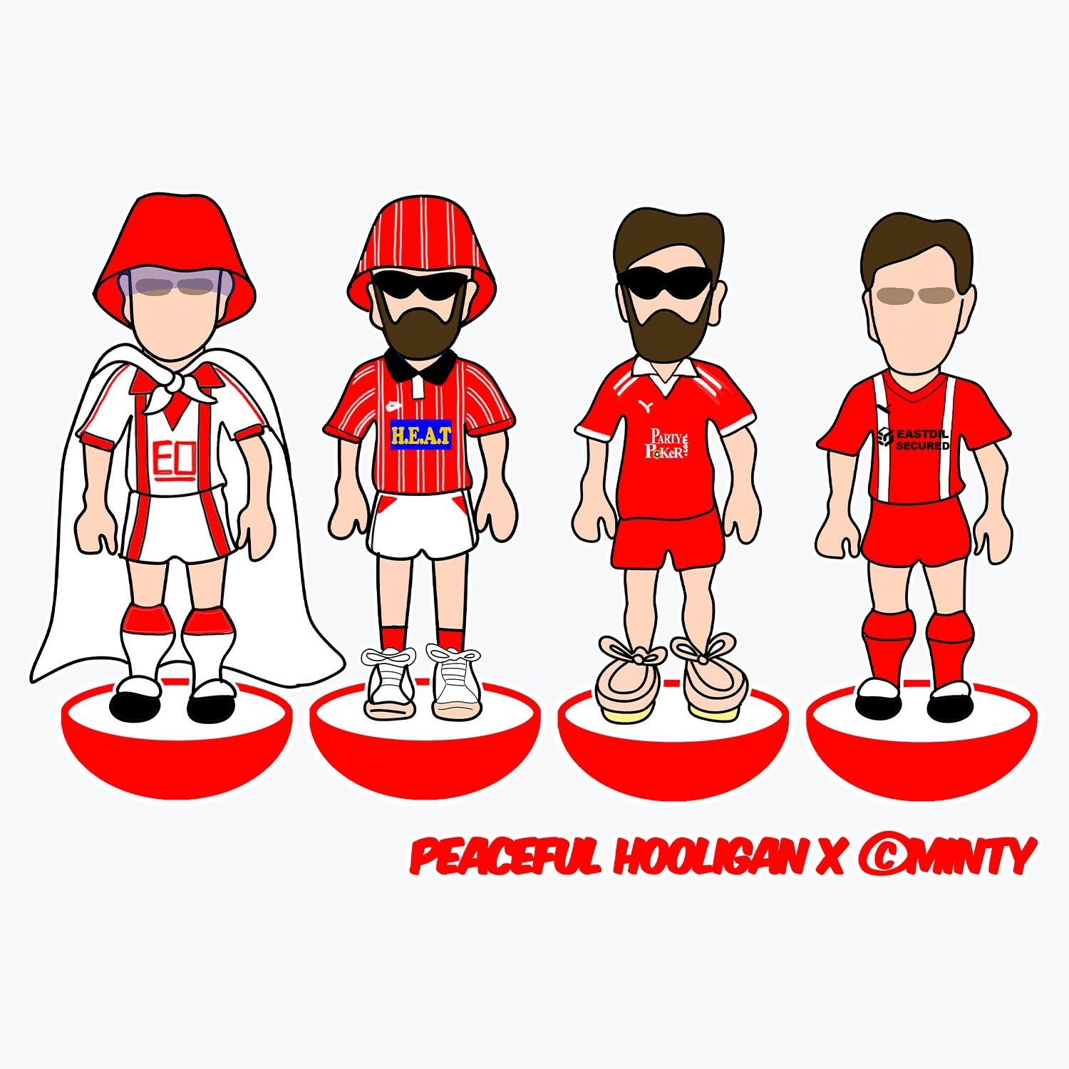 Orient Subbuteo Mug White