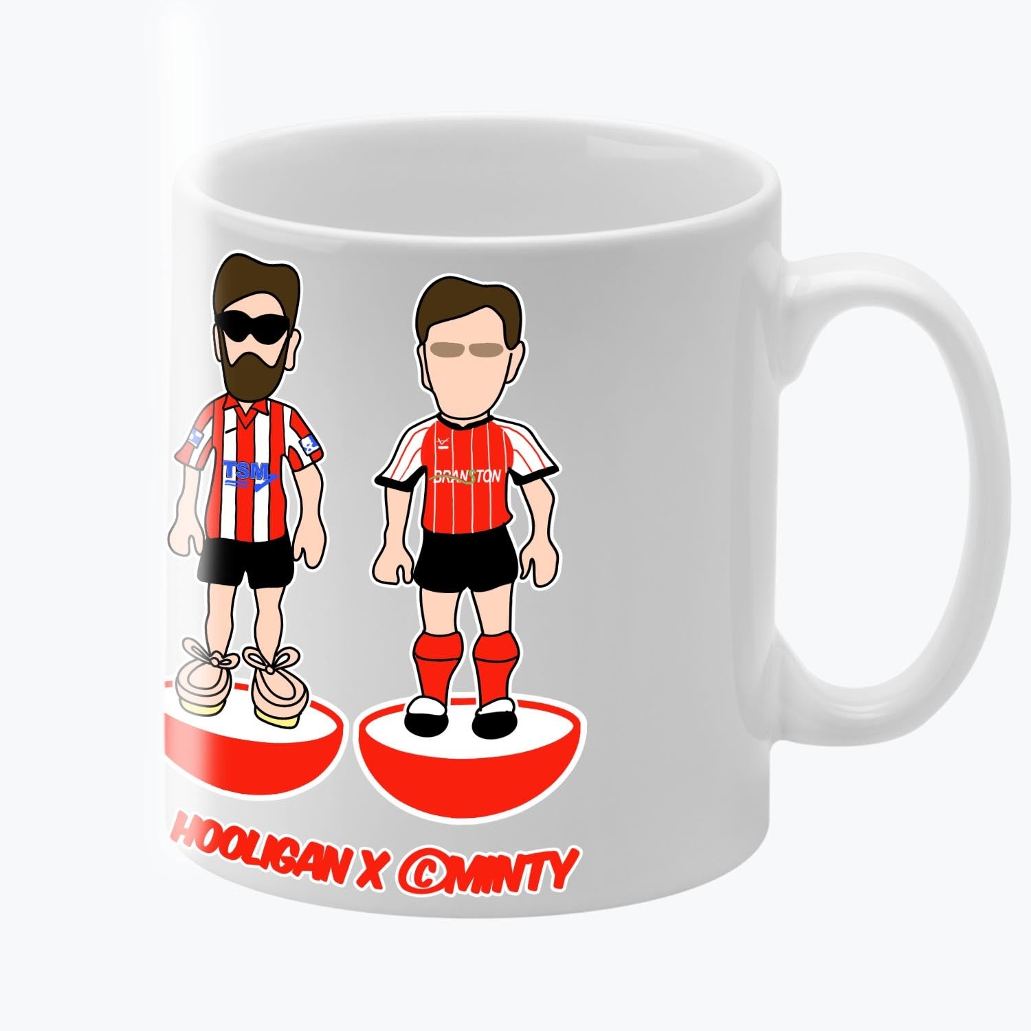 Lincoln City Subbuteo Mug White