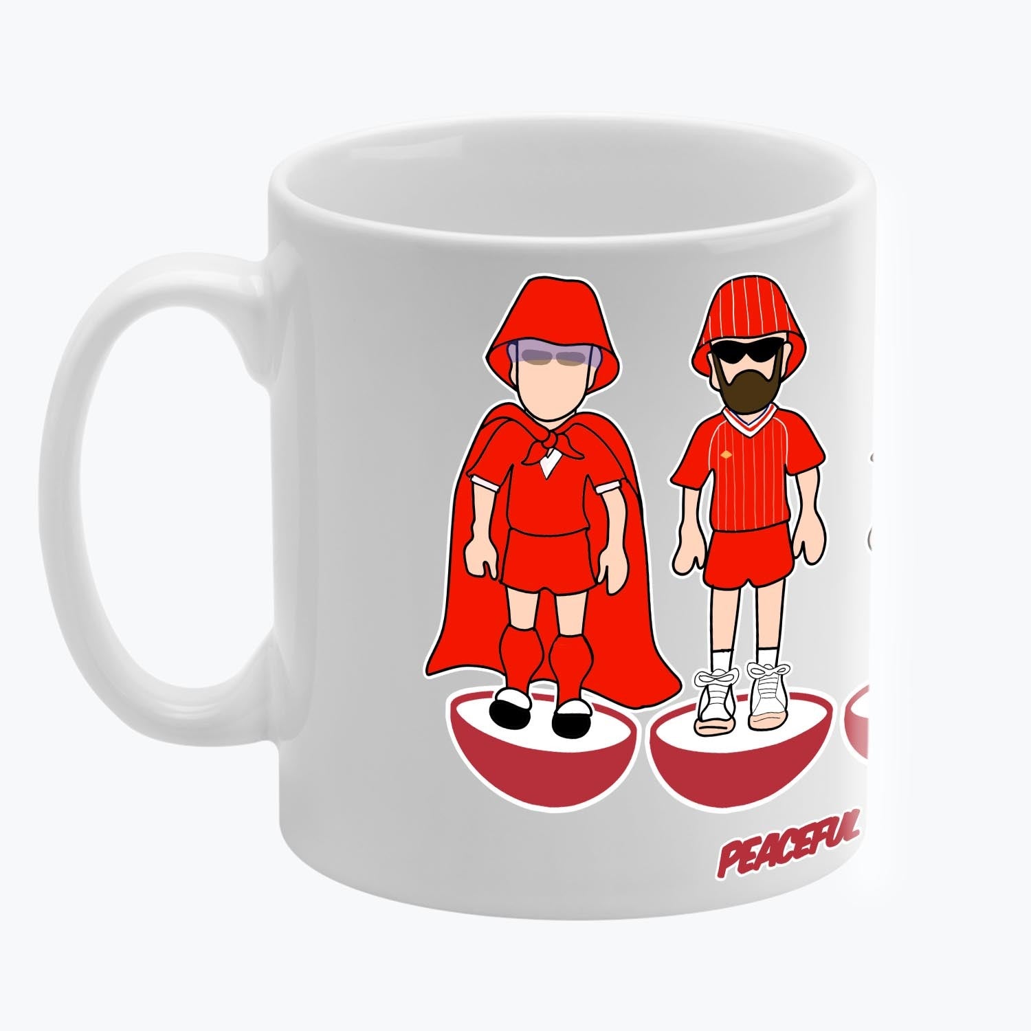 Liverpool Subbuteo Mug White
