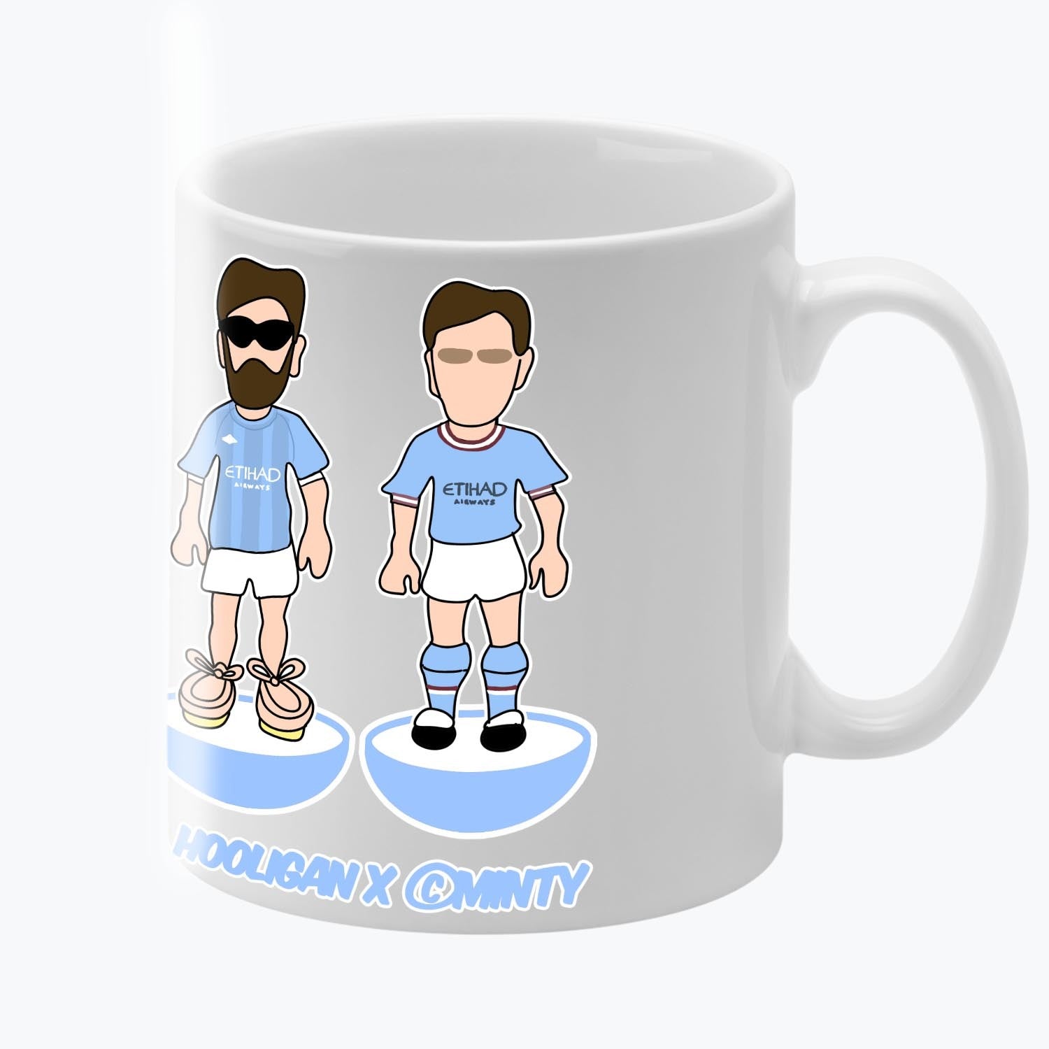 Manchester City Subbuteo Mug