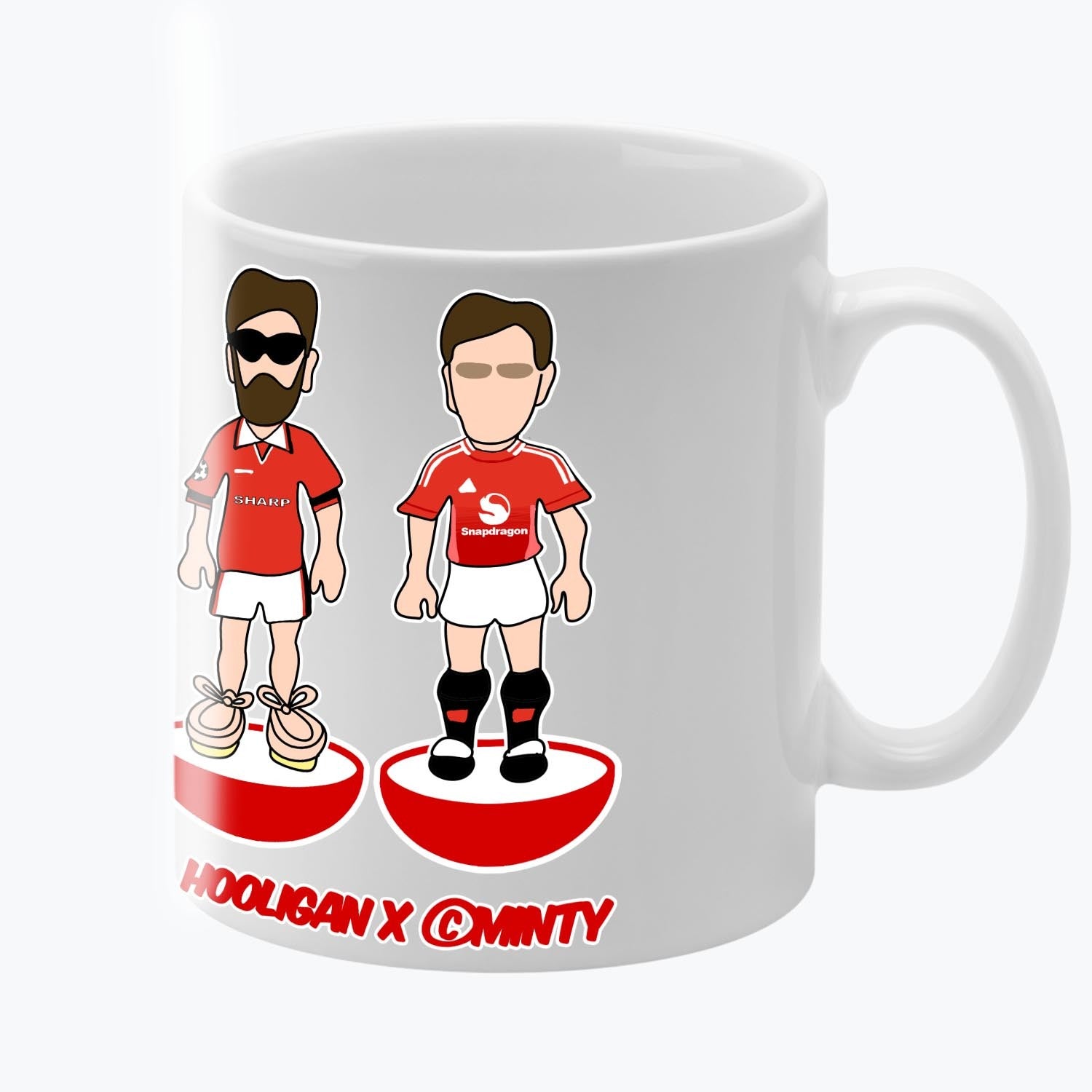 Yanited Subbuteo Mug White