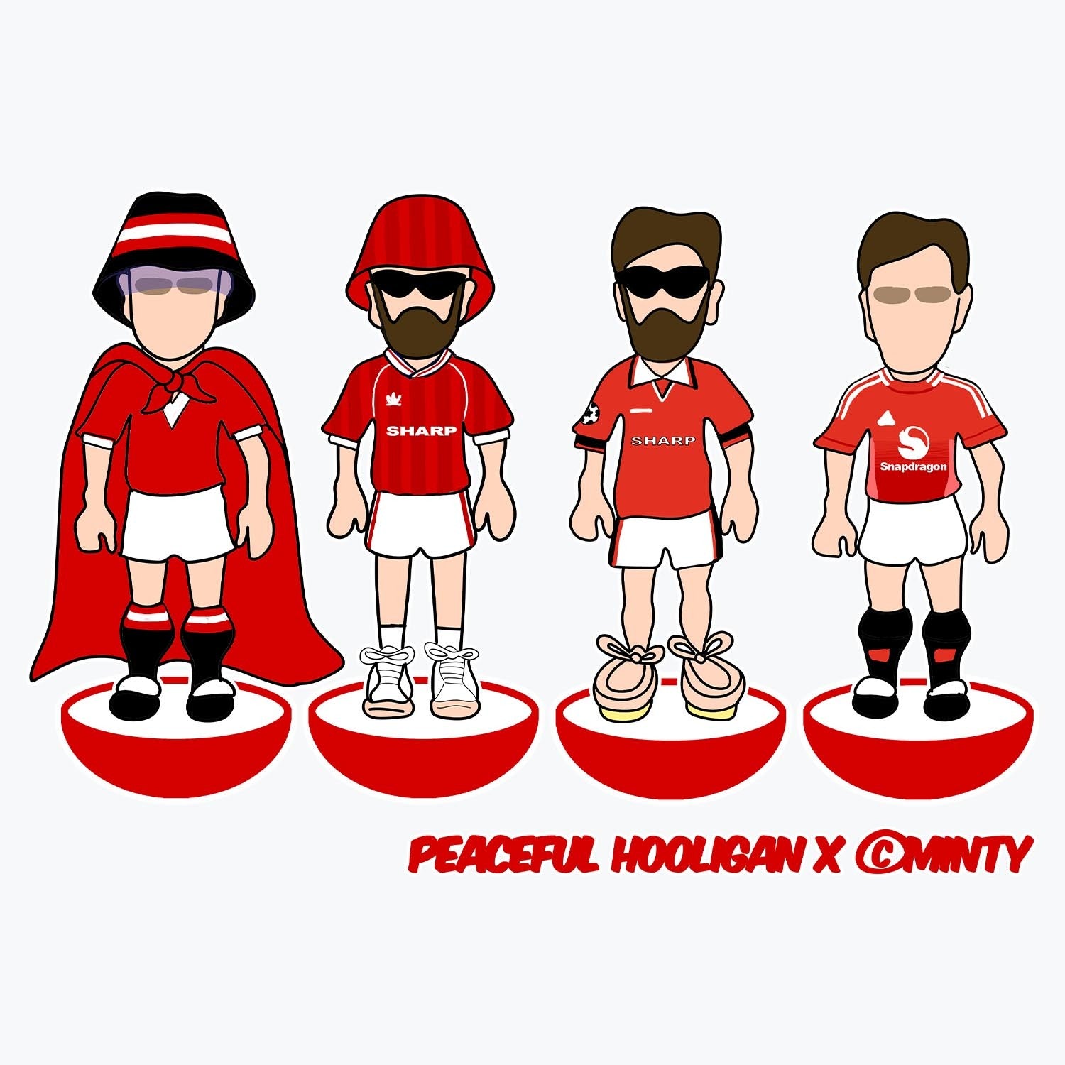 Yanited Subbuteo Mug White