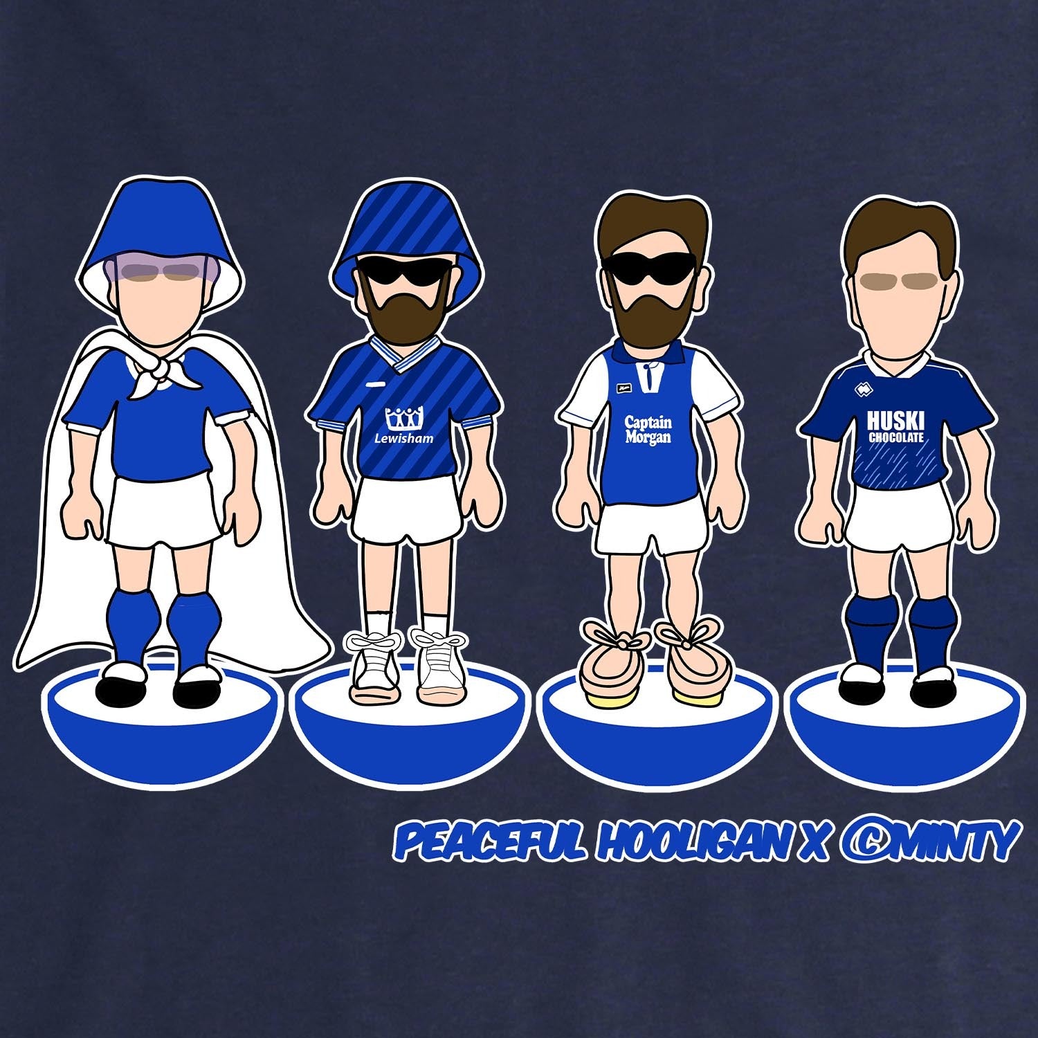 PODSUBBUTEOMILLWAATHLSWTNVYBUND_Navy_The_Den_Subbuteo_2