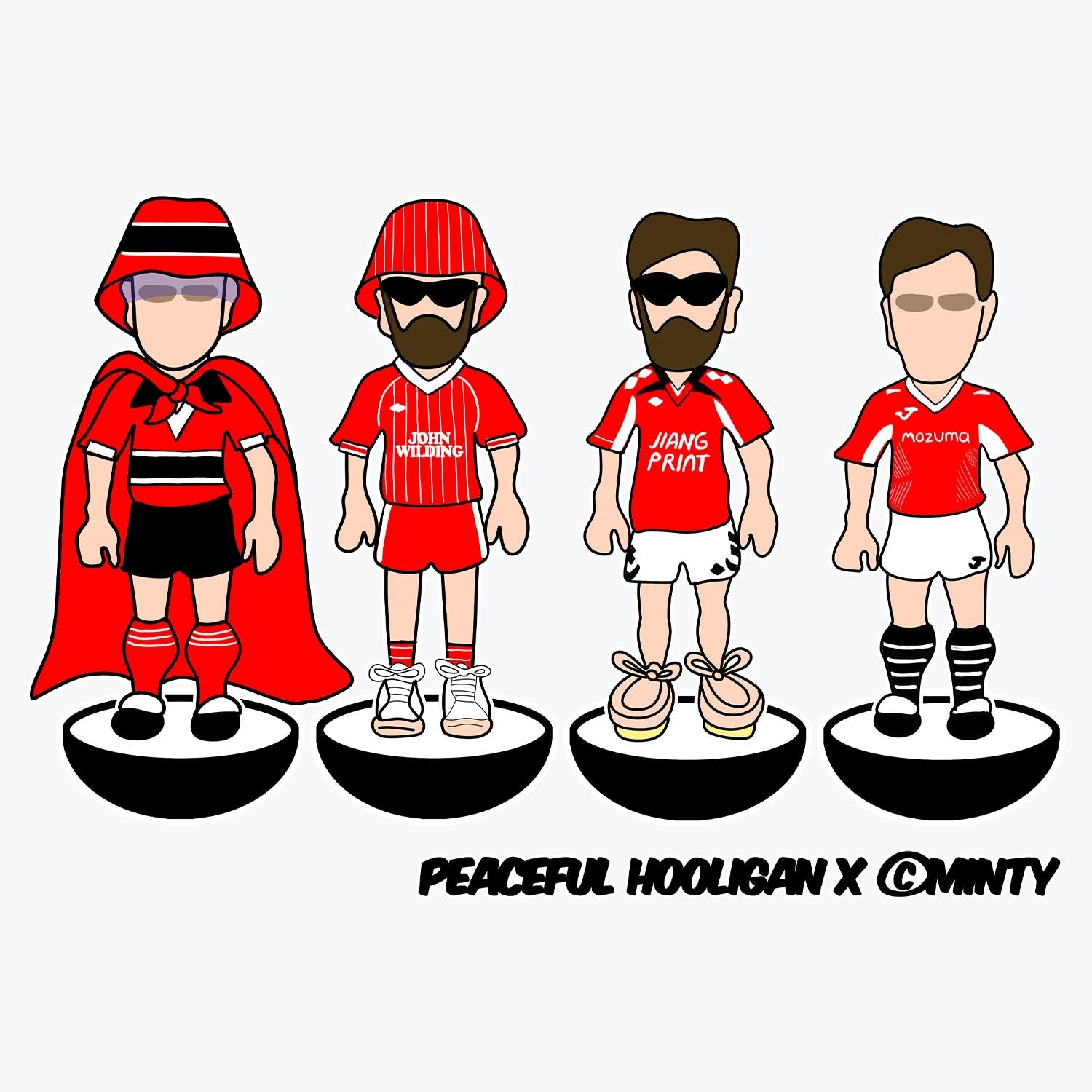 Morecambe Subbuteo Mug White