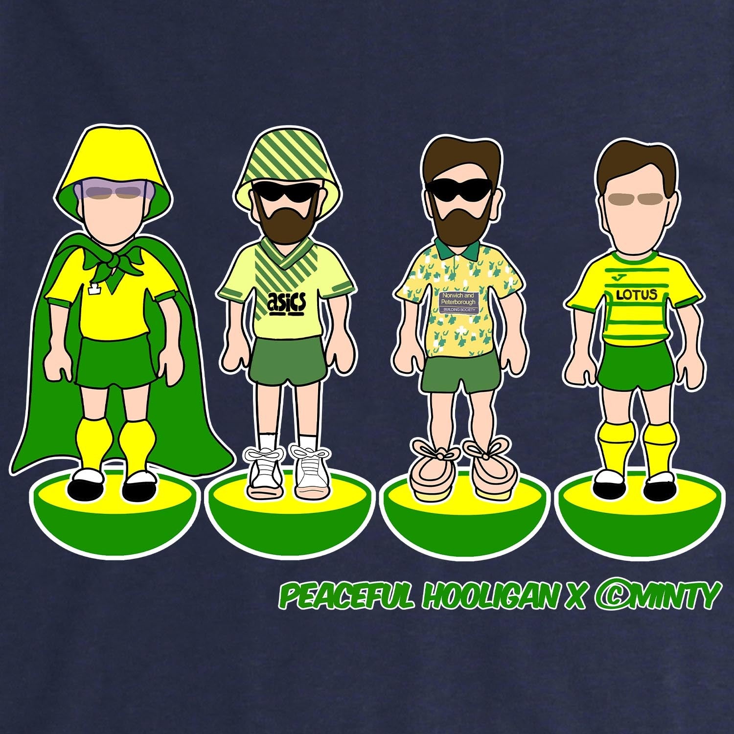 PODSUBBUTEONORWCITATHLOTHHODNVYBUND_Navy_Norwich_Subbuteo_2