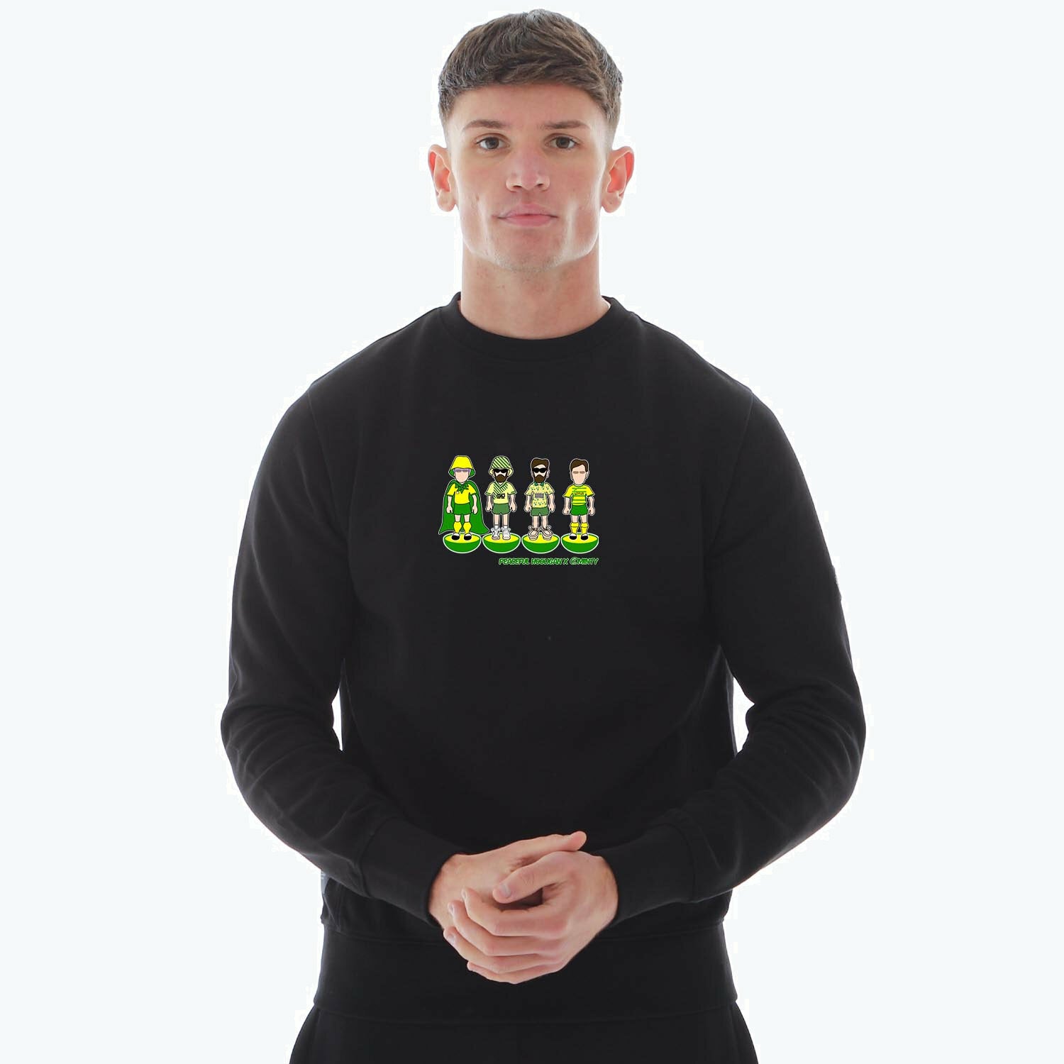 PODSUBBUTEONORWCITATHLSWTBLKBUND_Black_Norwich_Subbuteo_1