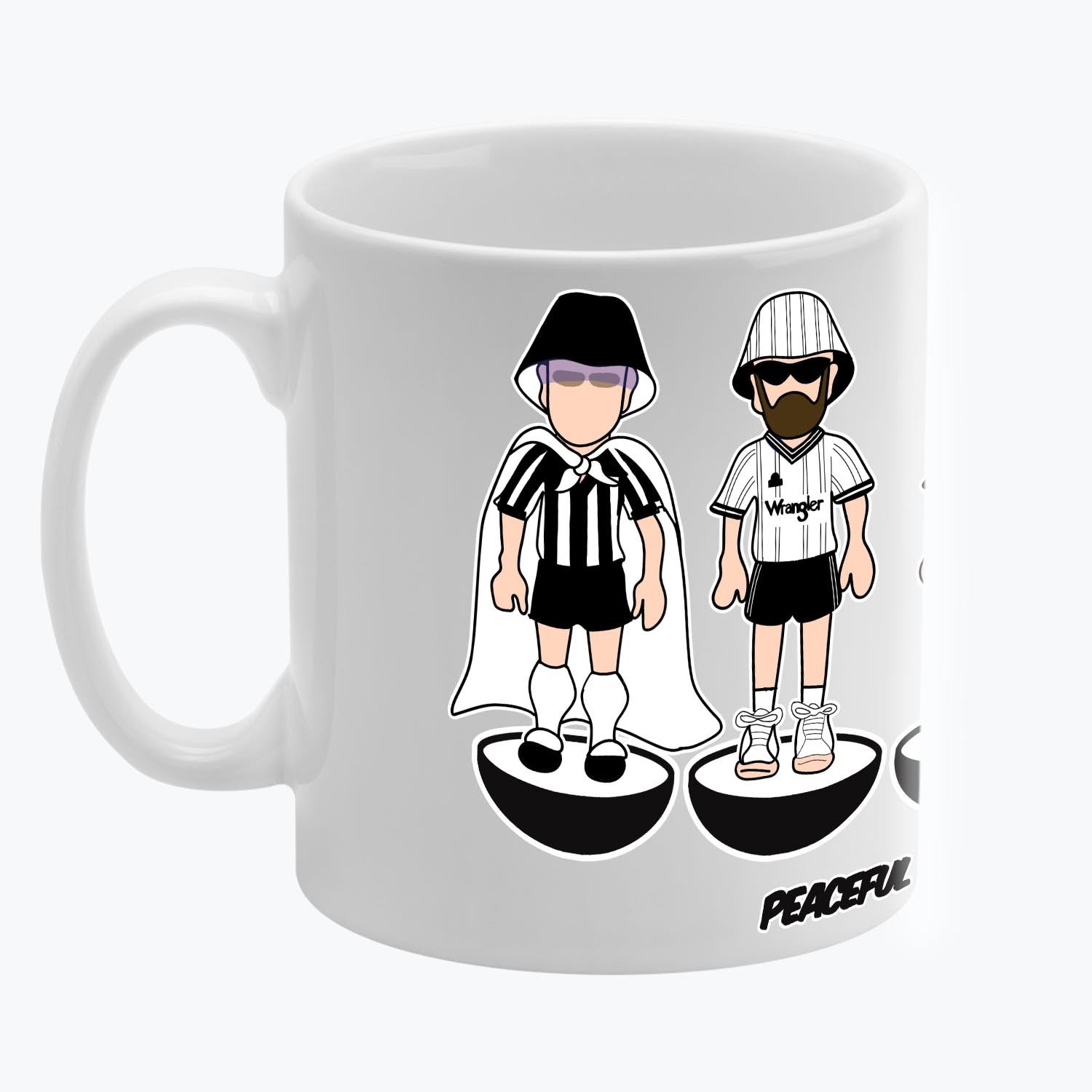 Notts County Subbuteo Mug White