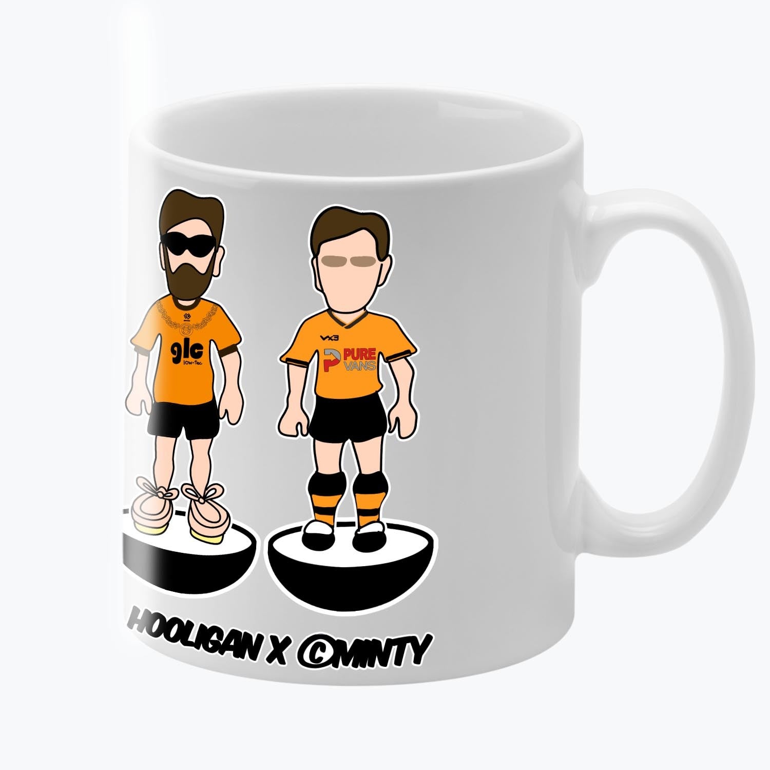 Newport Subbuteo Mug White