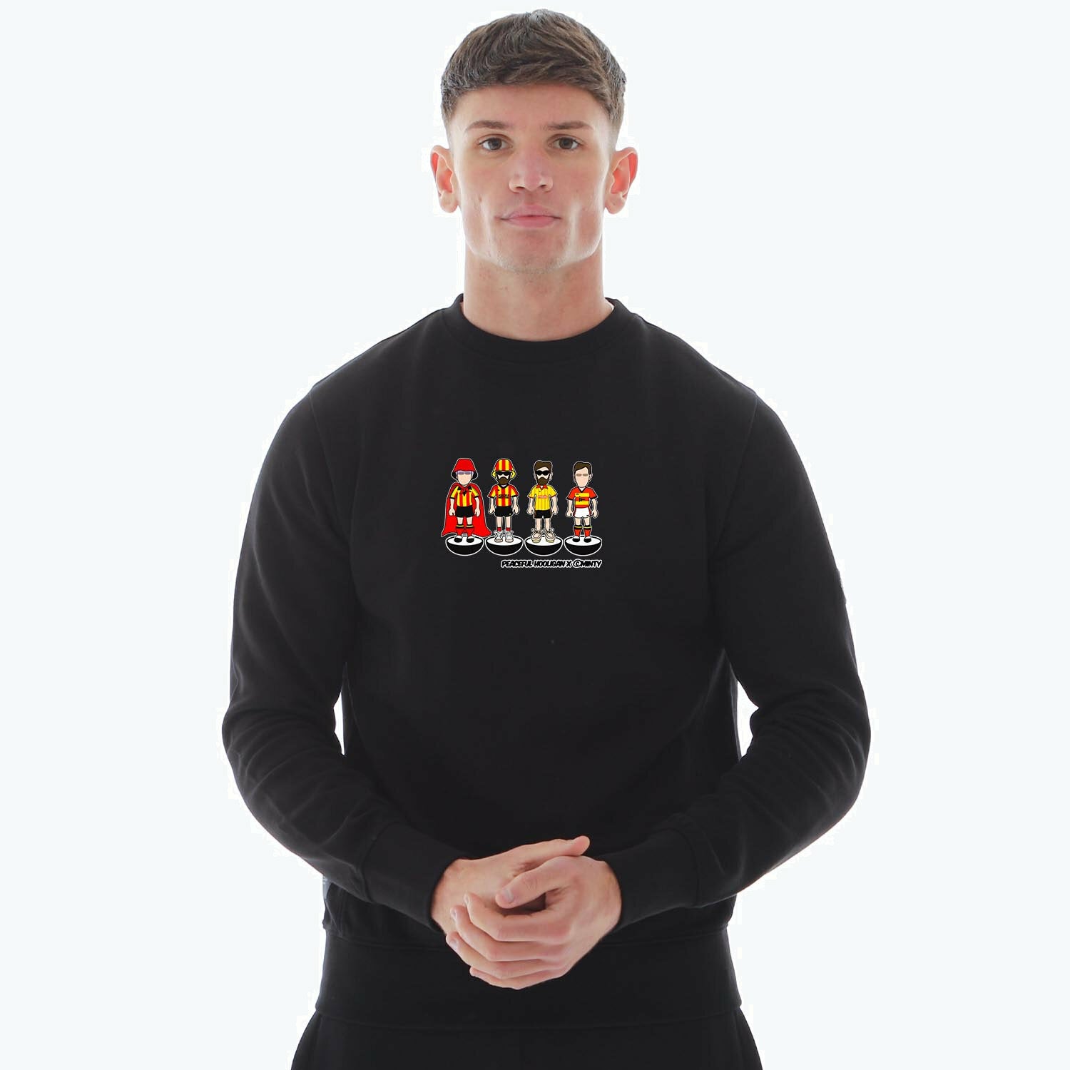 PODSUBBUTEOPARTTHISATHLSWTBLKBUND_Black_Partick_Thistle_FC_Subbuteo_1