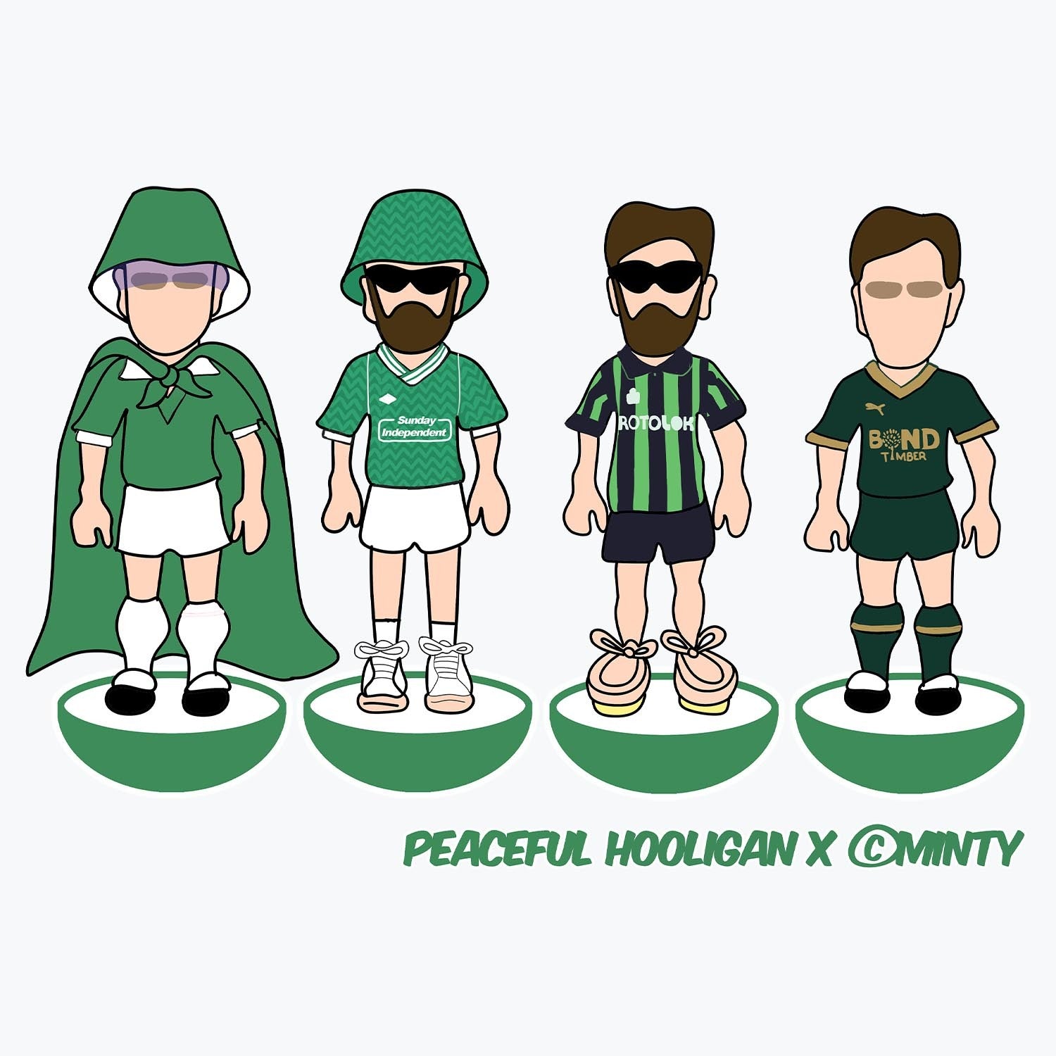 Plymouth Subbuteo Mug White