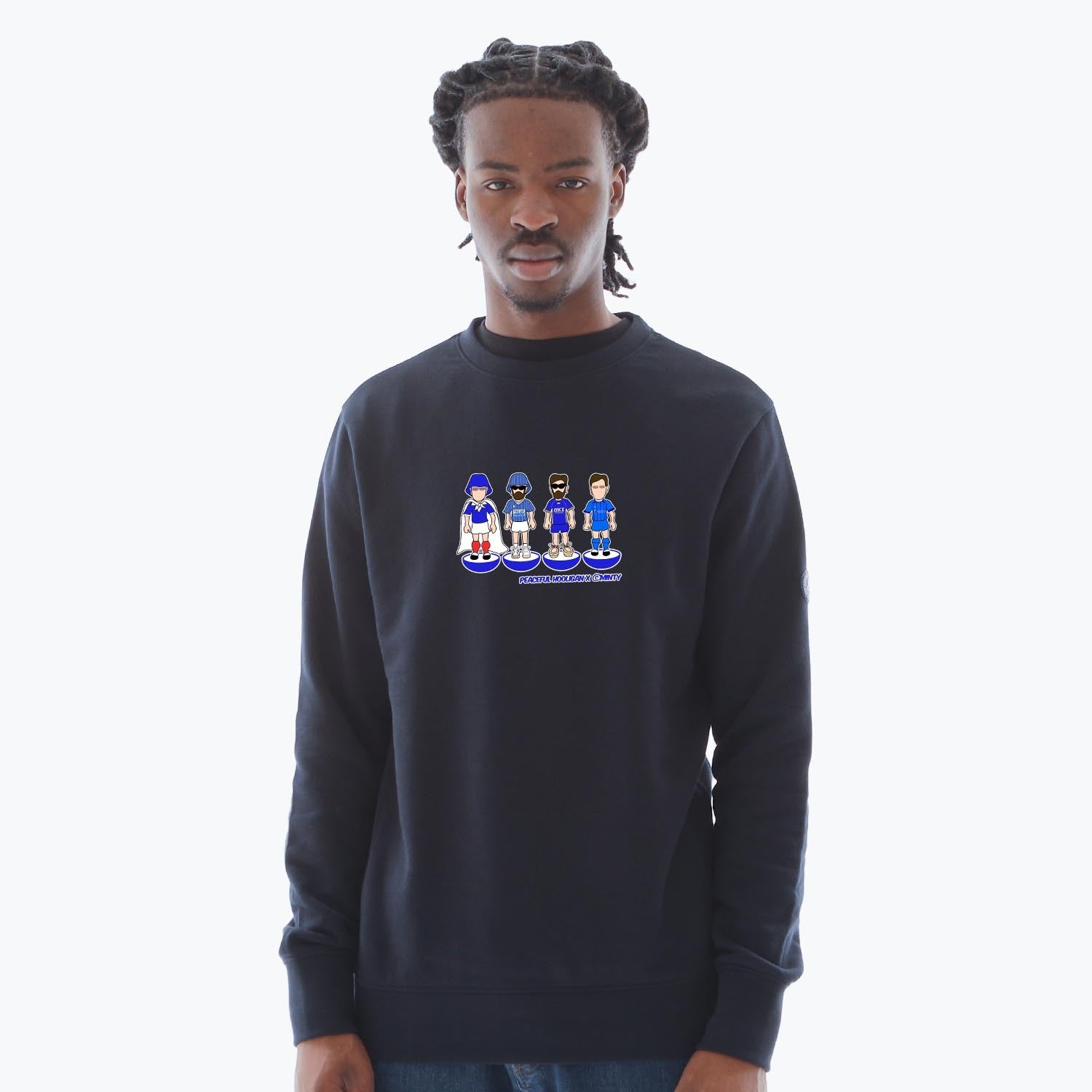 PODSUBBUTEOPORTSMTATHLSWTNVYBUND_Navy_Portsmouth_Subbuteo_1