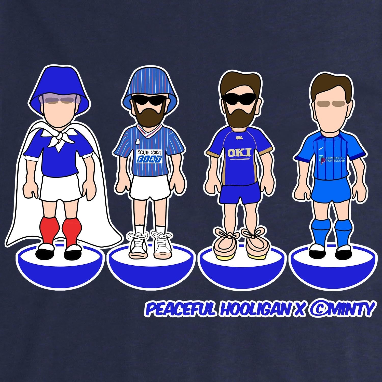 PODSUBBUTEOPORTSMTATHLSWTNVYBUND_Navy_Portsmouth_Subbuteo_2