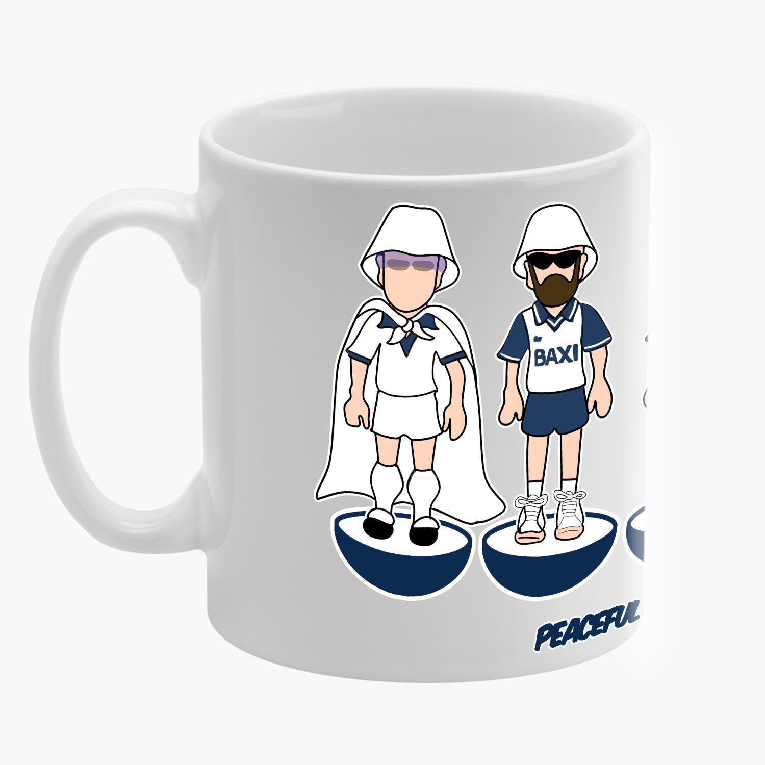 Preston Subbuteo Mug White