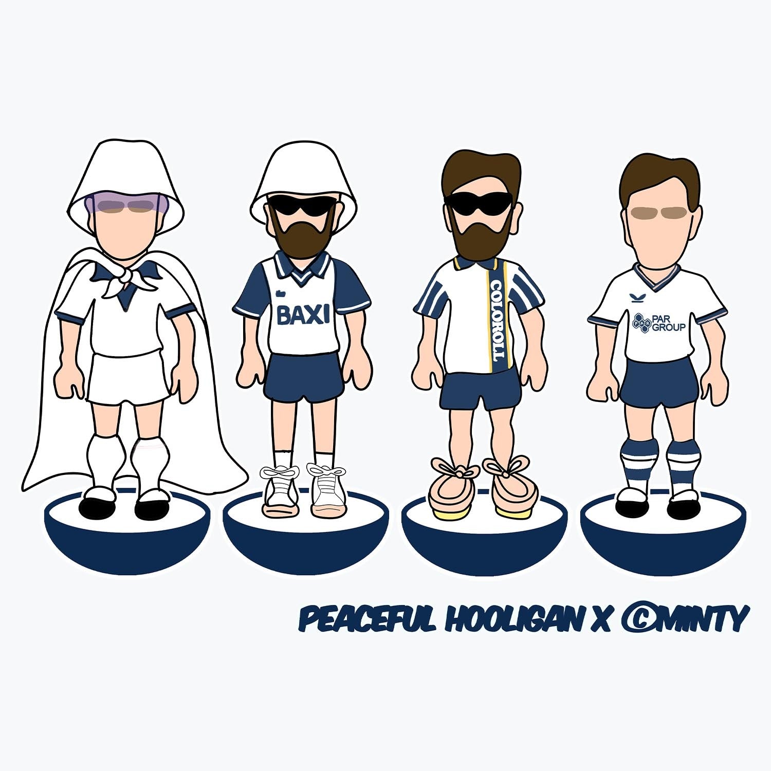 Preston Subbuteo Mug White