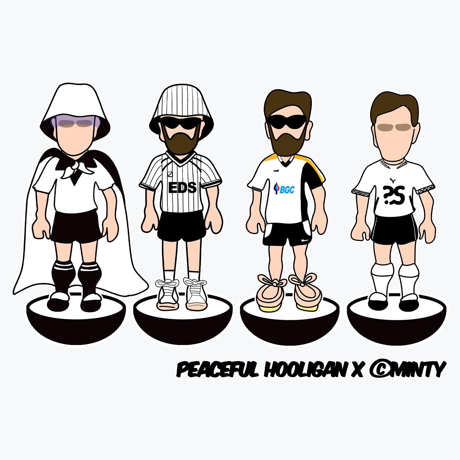 Vale Subbuteo Mug White