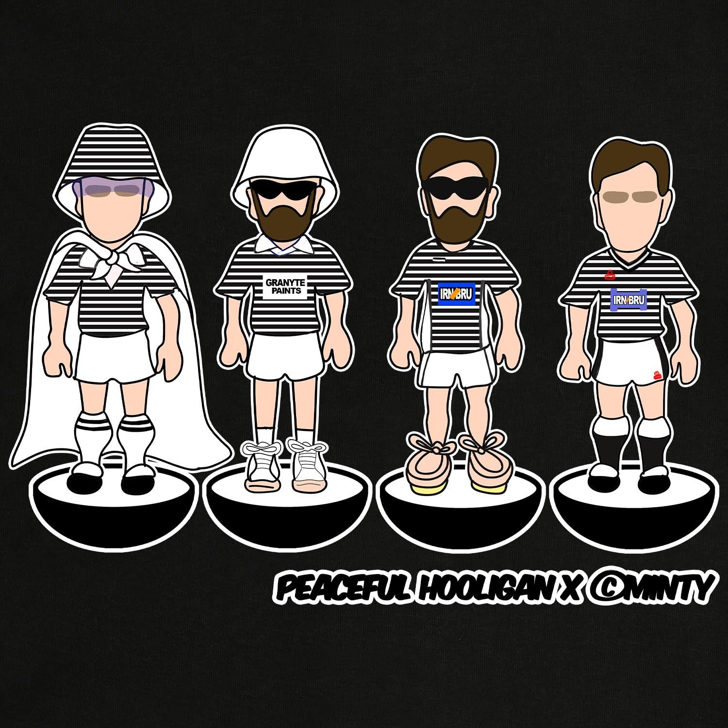 PODSUBBUTEOQUENPRKATHLOTHHODBLKBUND_Black_Queens_Park_FC_Subbuteo_2