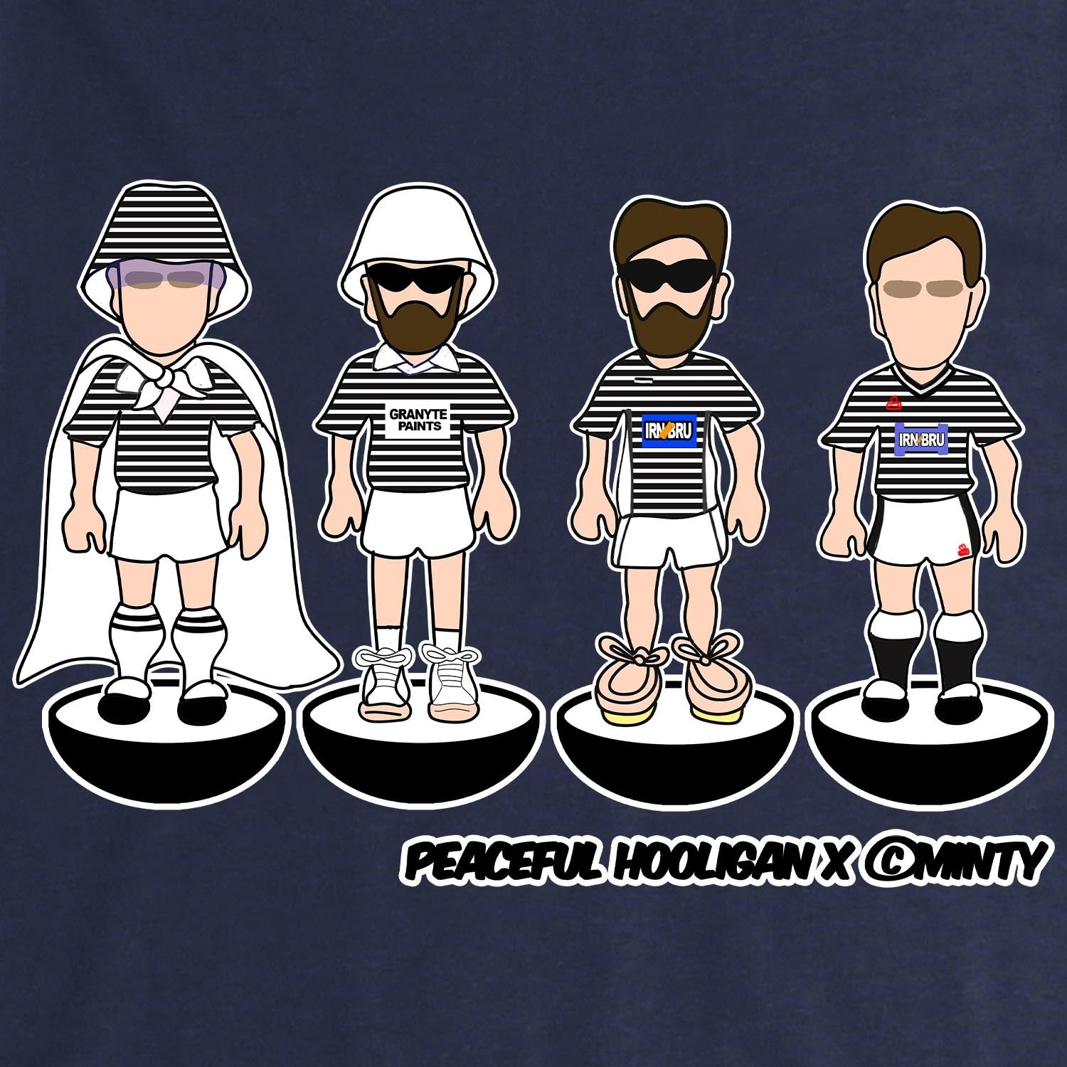 PODSUBBUTEOQUENPRKATHLSWTNVYBUND_Navy_Queens_Park_FC_Subbuteo_2