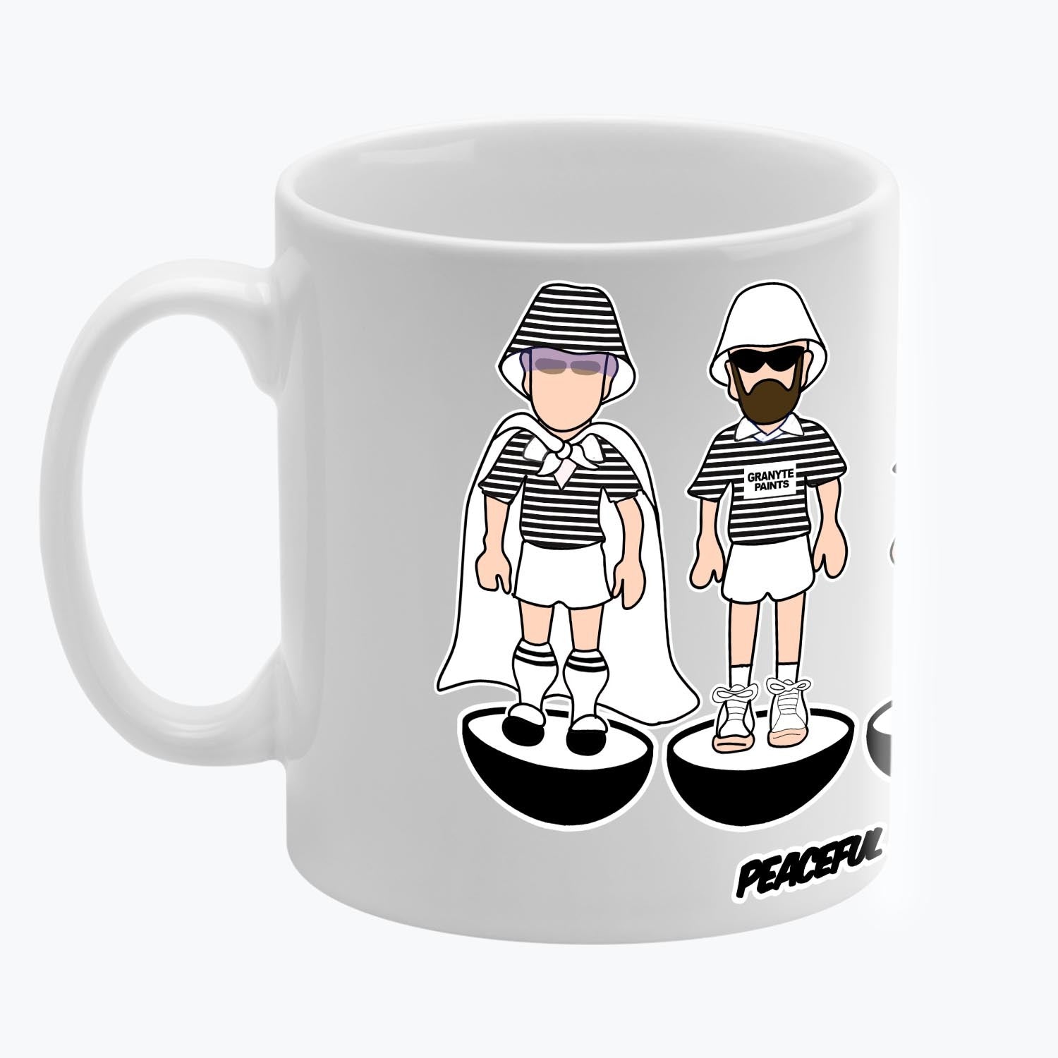 Queens Park FC Subbuteo Mug White