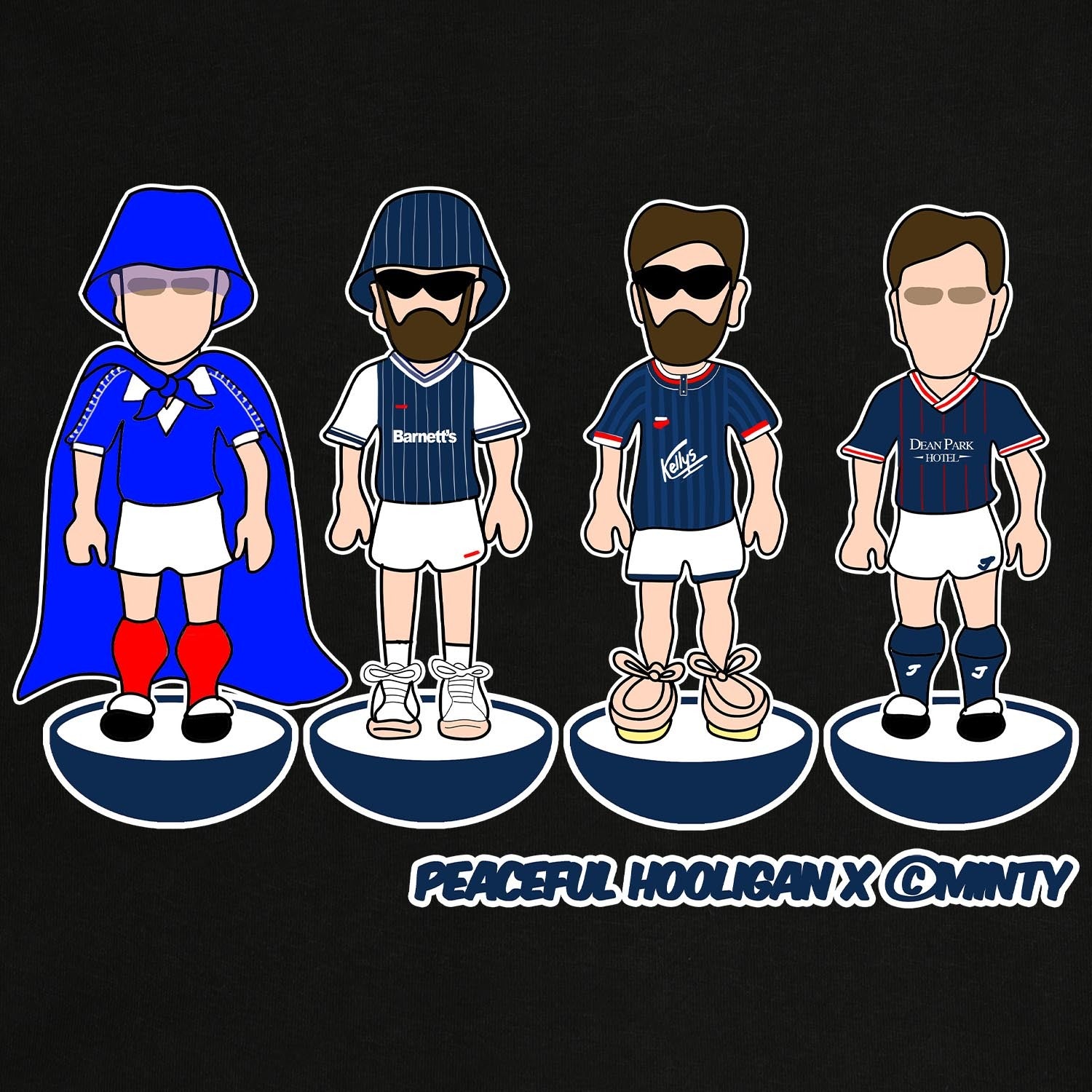 PODSUBBUTEORAITHRVRSATHLOTHHODBLKBUND_Black_Raith_Rovers_FC_Subbuteo_2
