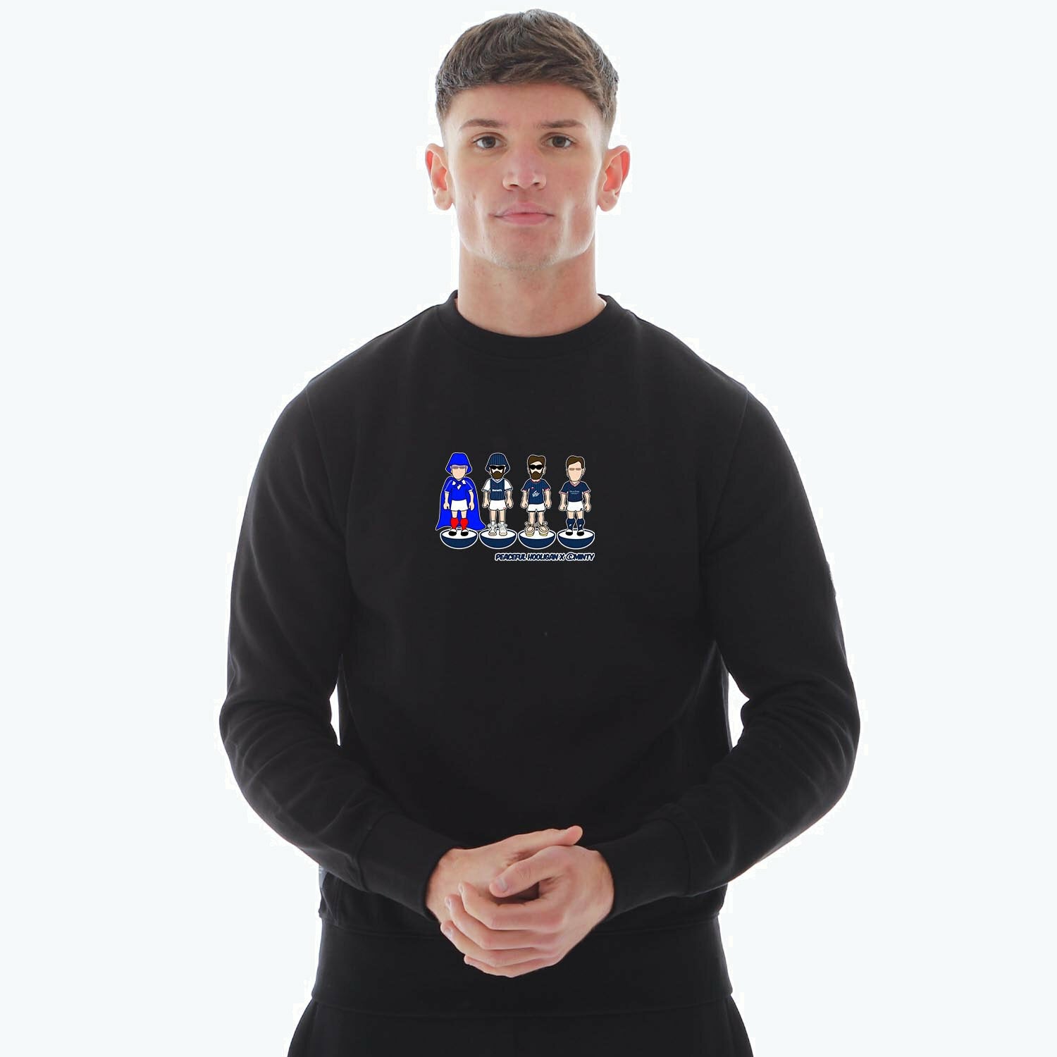 PODSUBBUTEORAITHRVRSATHLSWTBLKBUND_Black_Raith_Rovers_FC_Subbuteo_1
