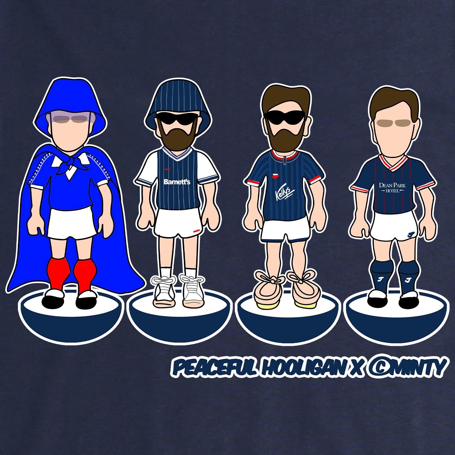 PODSUBBUTEORAITHRVRSATHLSWTNVYBUND_Navy_Raith_Rovers_FC_Subbuteo_2